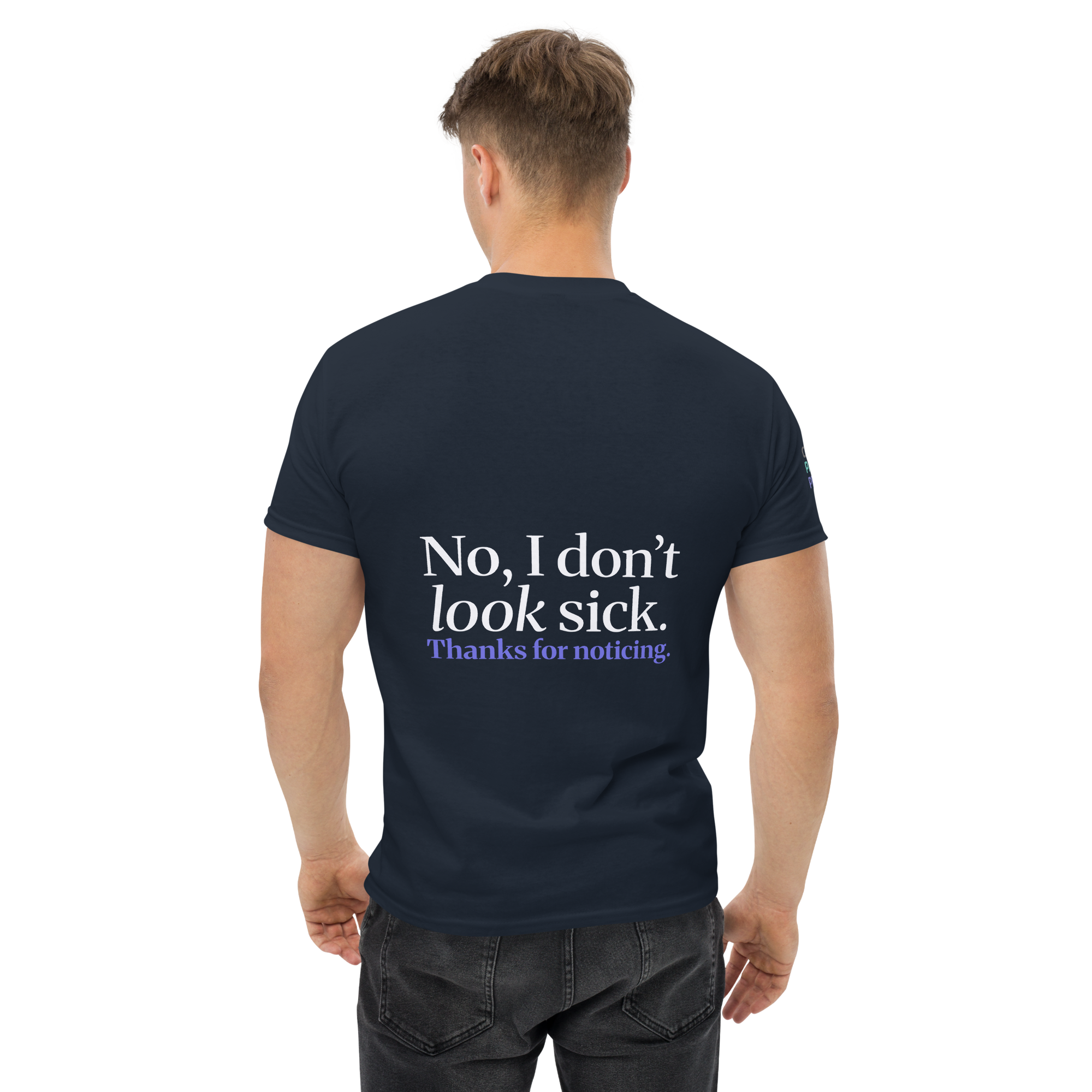 unisex-classic-tee-navy-back-6ac29d68e88ce.png