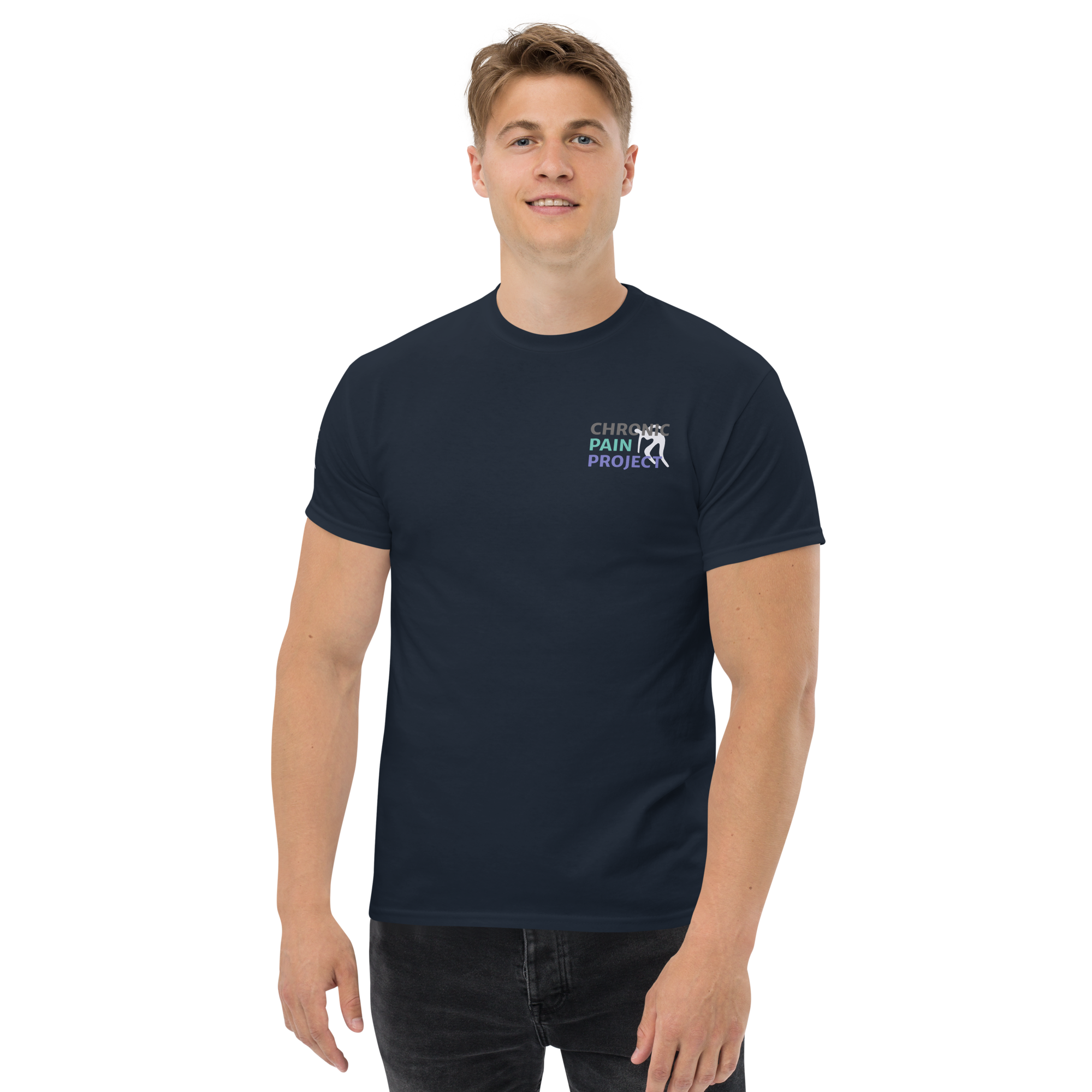 unisex-classic-tee-navy-front-6ac29d68e84f7.png
