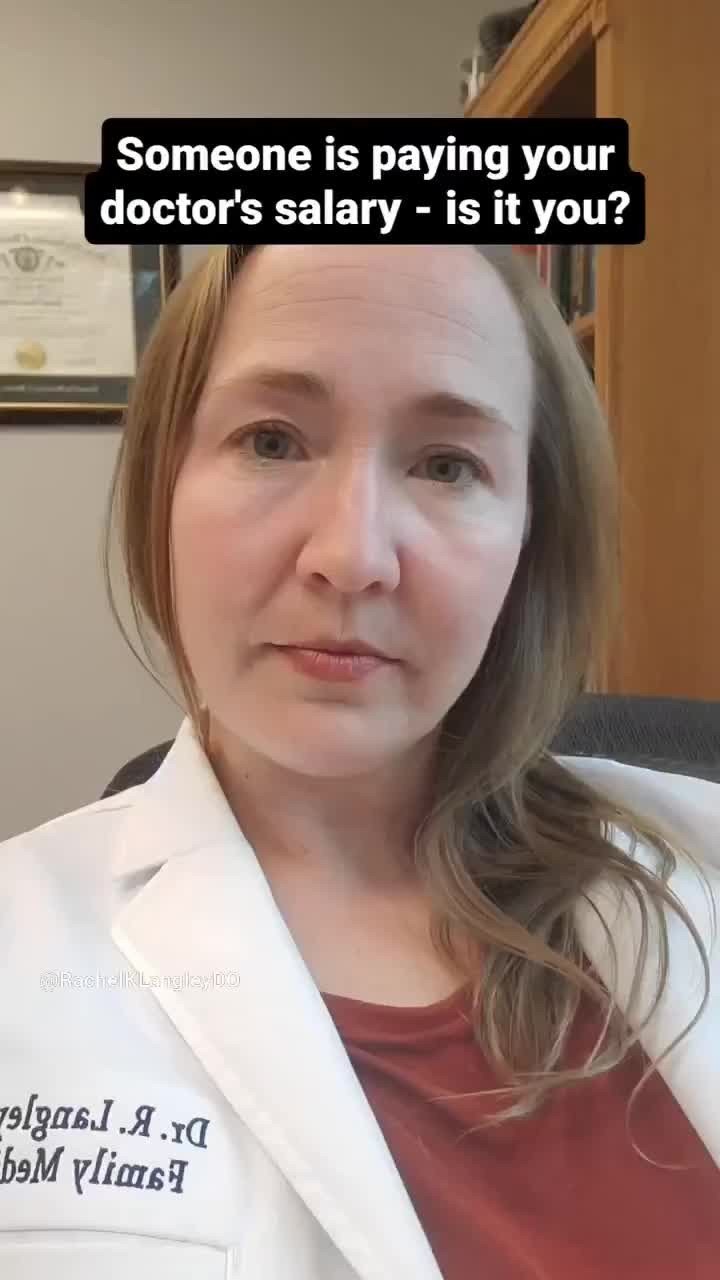 You pay too much for healthcare for your doctor to actually be working for someone else.
#homesteaddpc #familymedicine #familydoctor #directprimarycare #dpc #dpcalliance #noplacelikehome #monumentcolorado #gleneaglecolorado