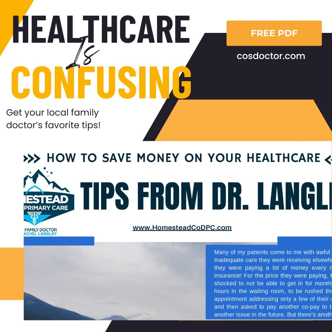 Go to our web site for our new free tips on saving $$ on healthcare!