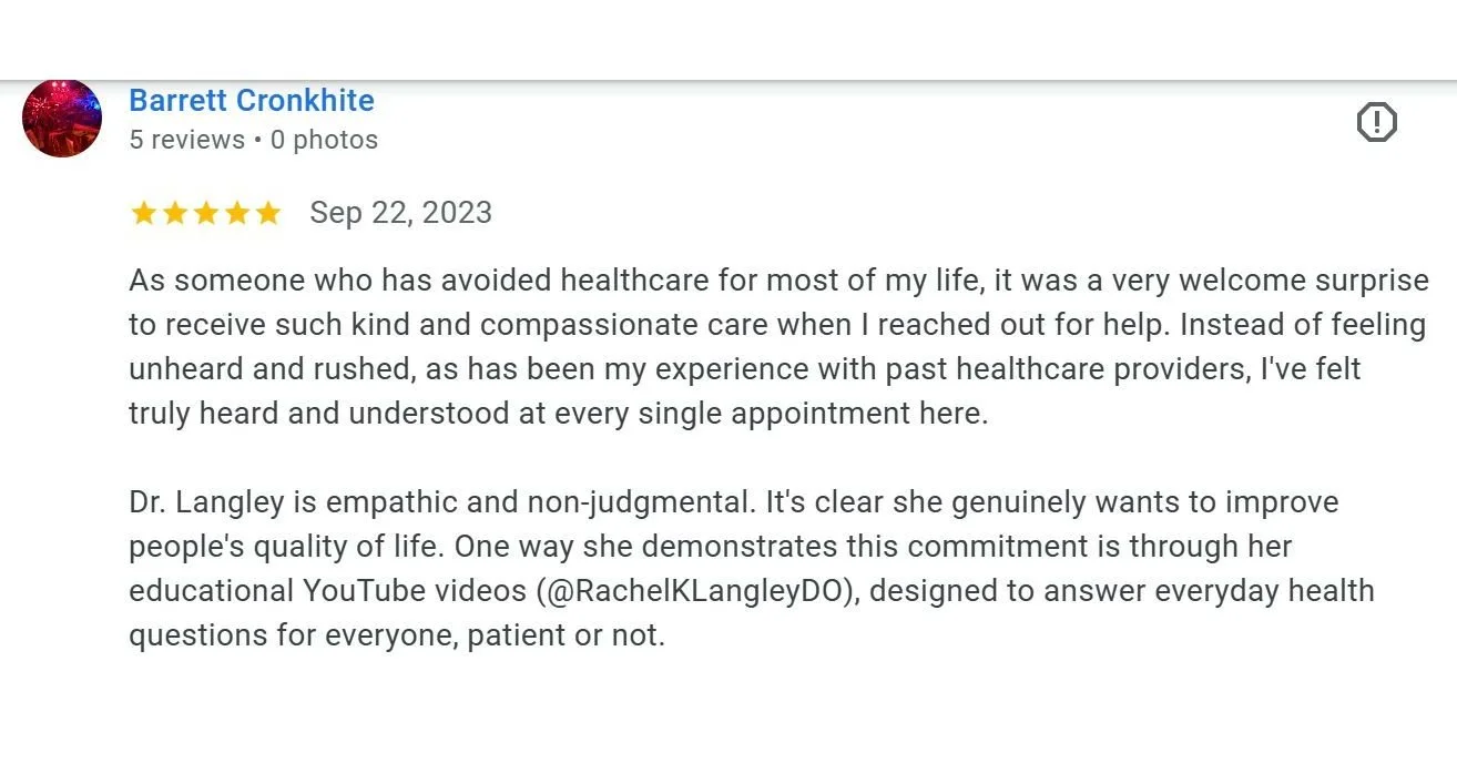 You know, if insurance companies really wanted you to be healthy they would make it easy to talk to your doctor...