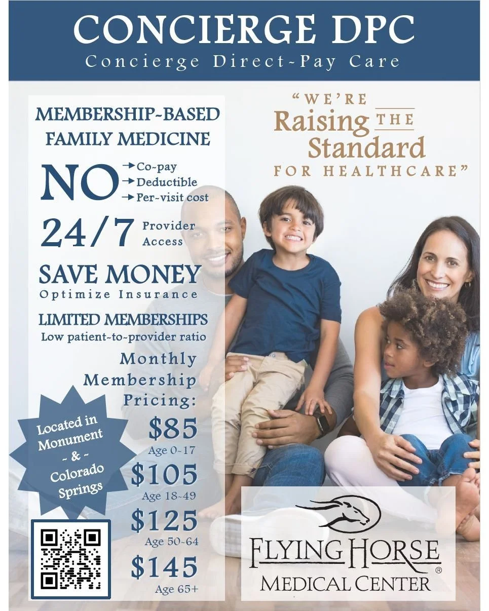 Wow!  And what are the prices here at Homestead?  A lot less than that!  But this is what the bar is set at; folks are willing to pay this month every month for this level of care.  And you might still see a PA or NP instead of a physician!

Set up a
