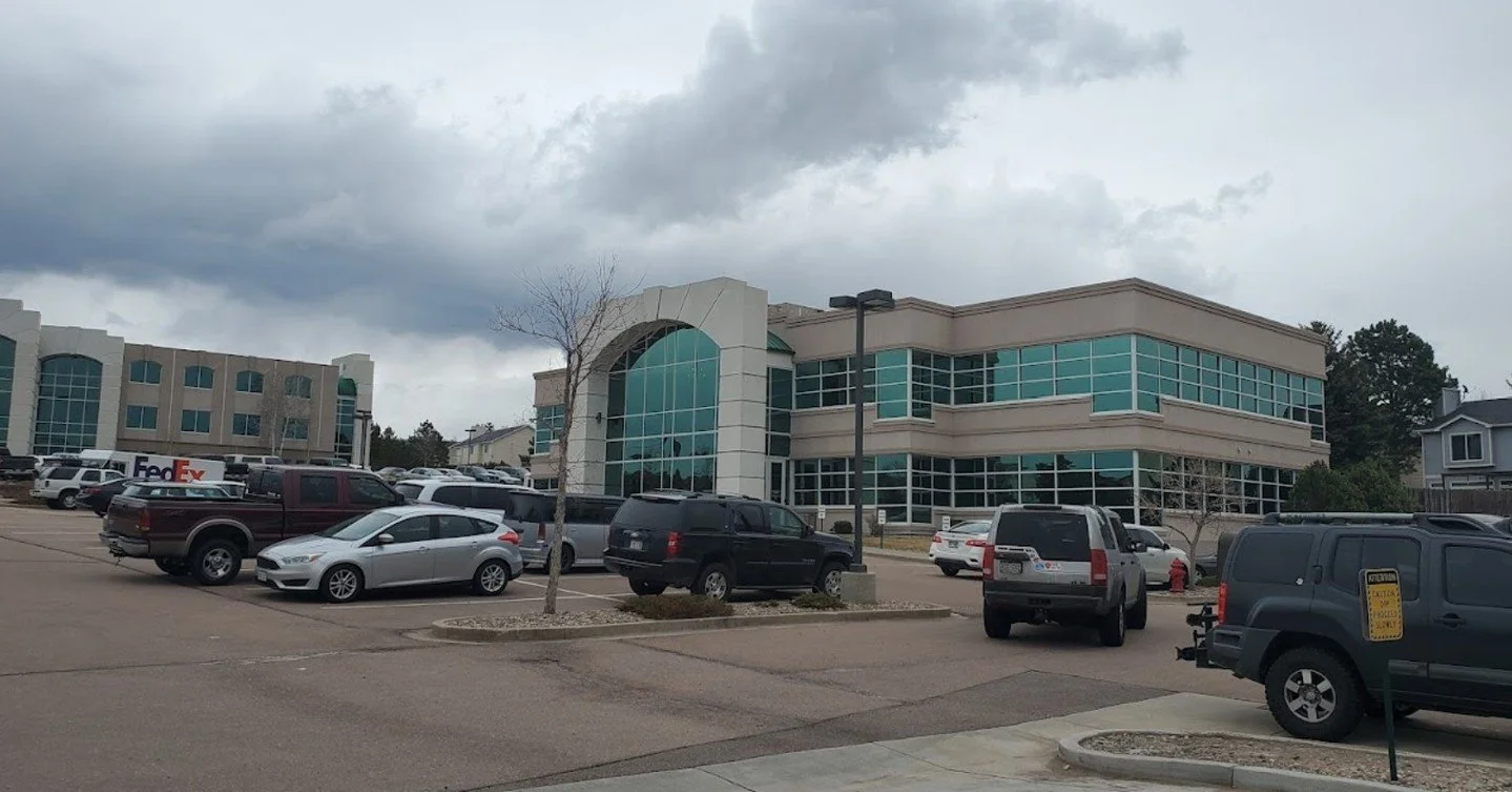 Have you seen our clinic location 🏥? I love it 😍! Just down Baptist, not quite into the Black Forest.  I have the best commute ever 🏔️!