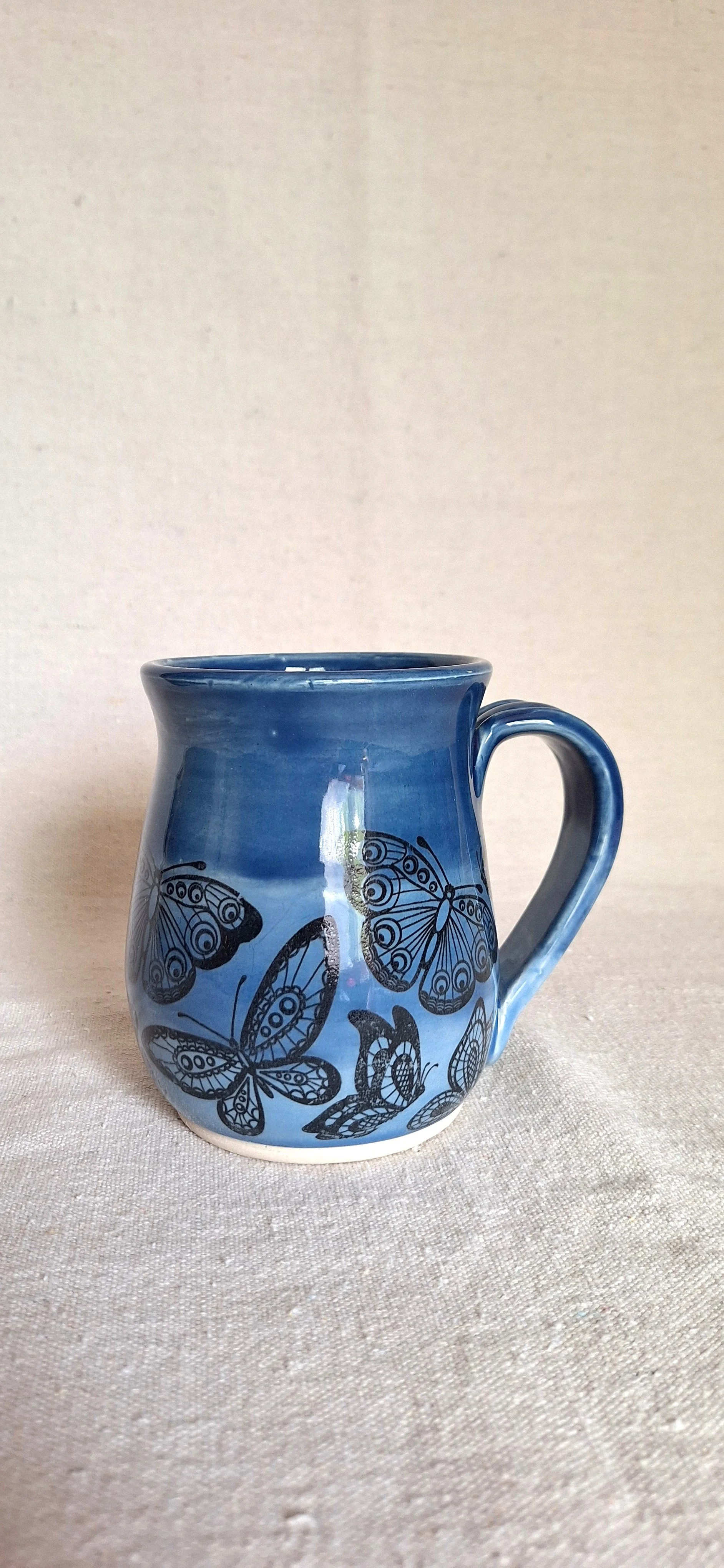 Butterfly Mug