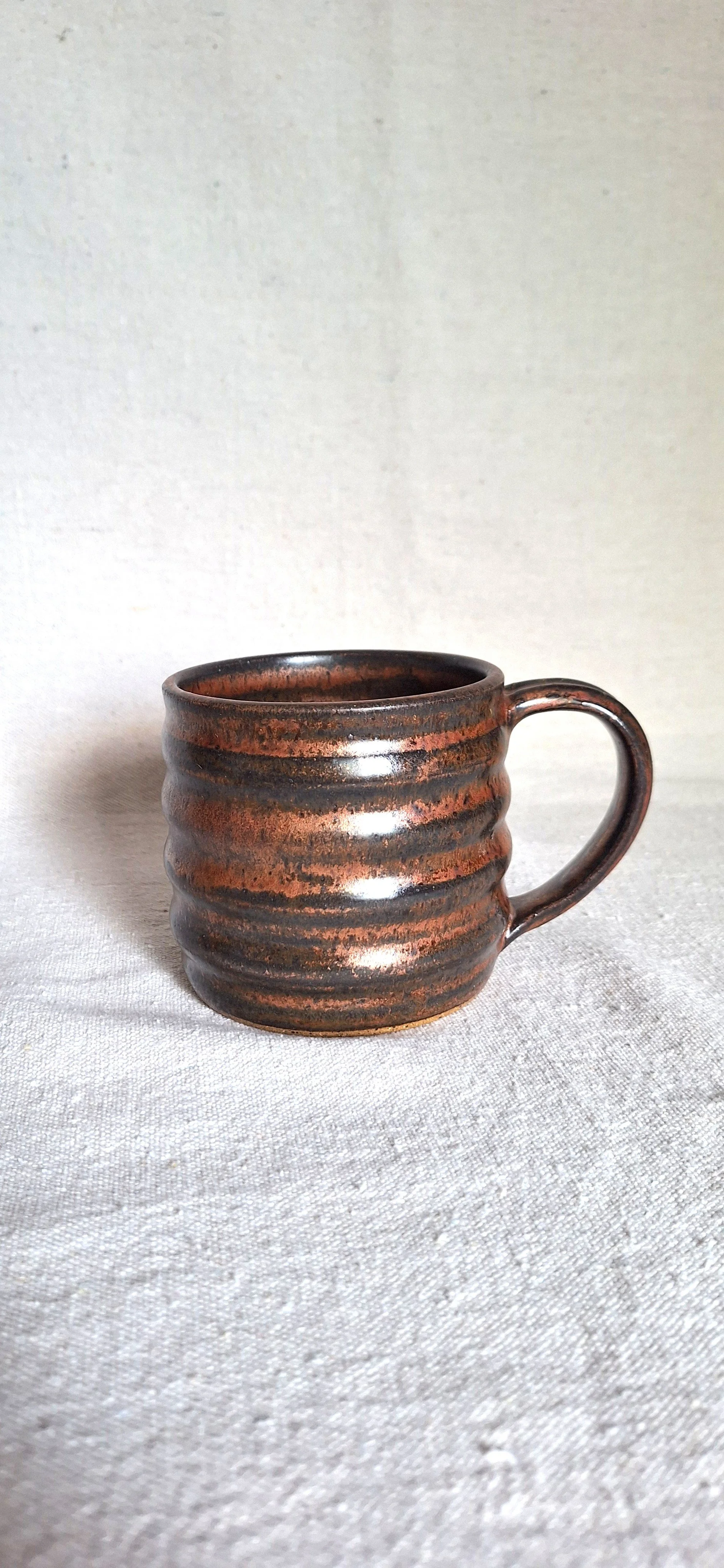 Wavy Mug - Copper