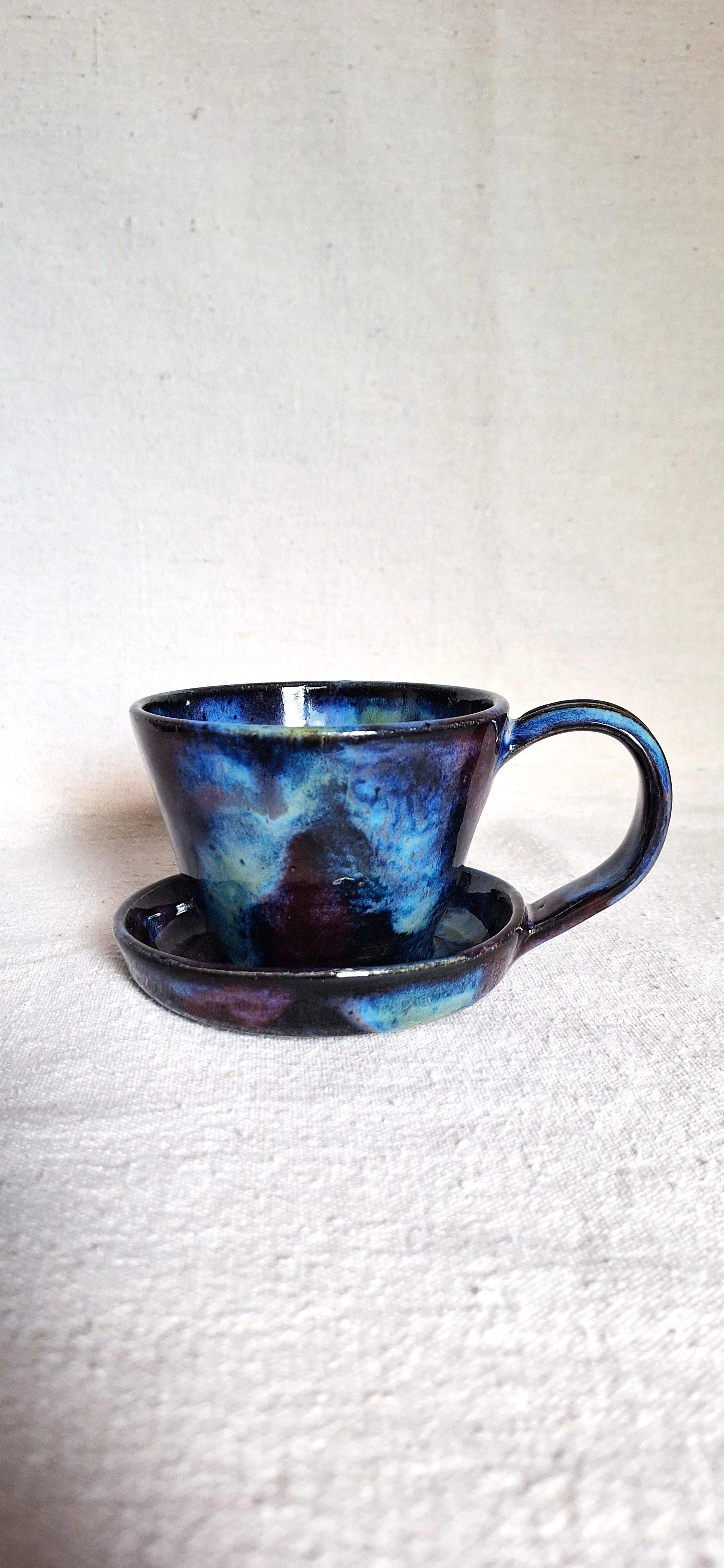 Coffee Pour Over Galaxy