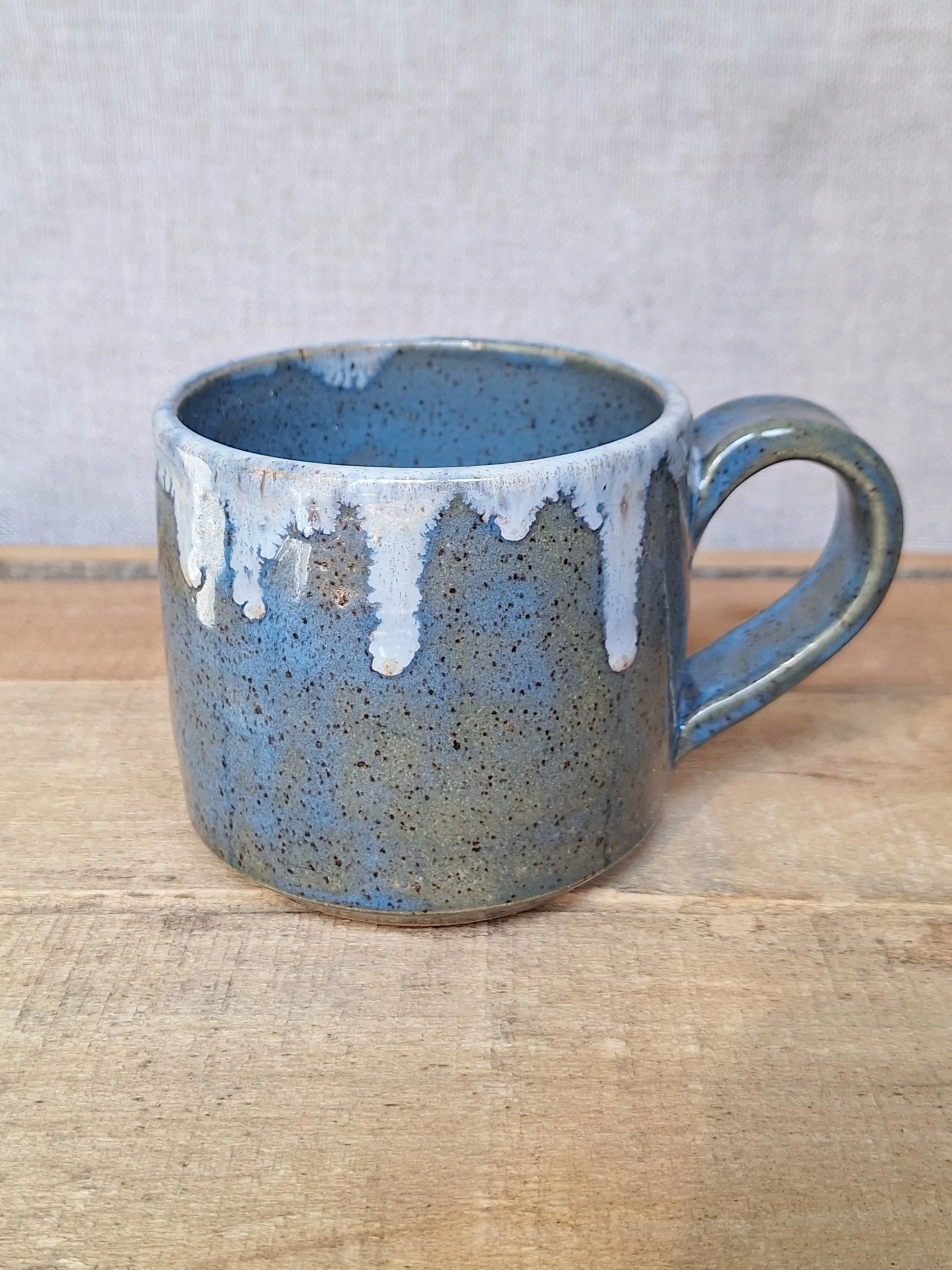 Mug - Peacock Blue