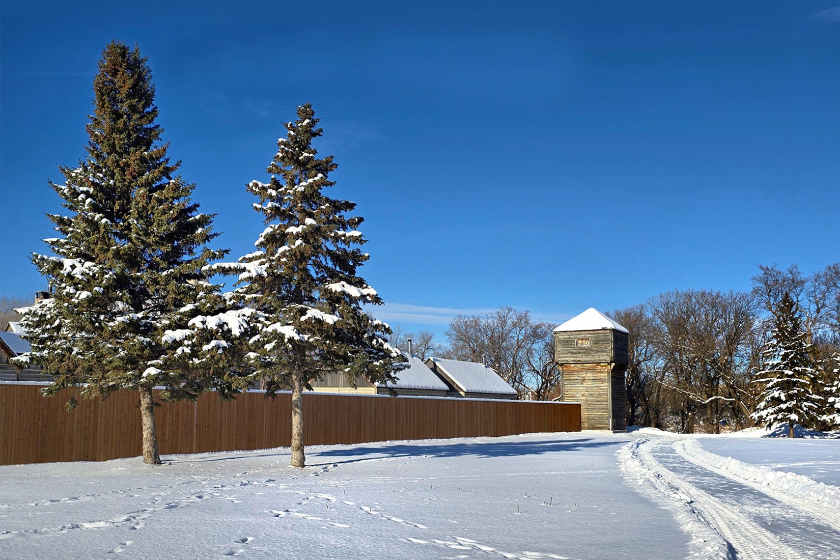 February — Fort Gibraltar (Oliver Dolinsky