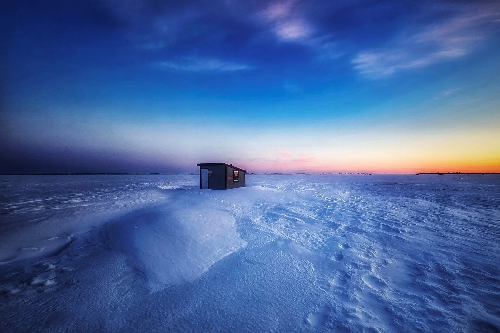 January — First Ice (Tara Gair)