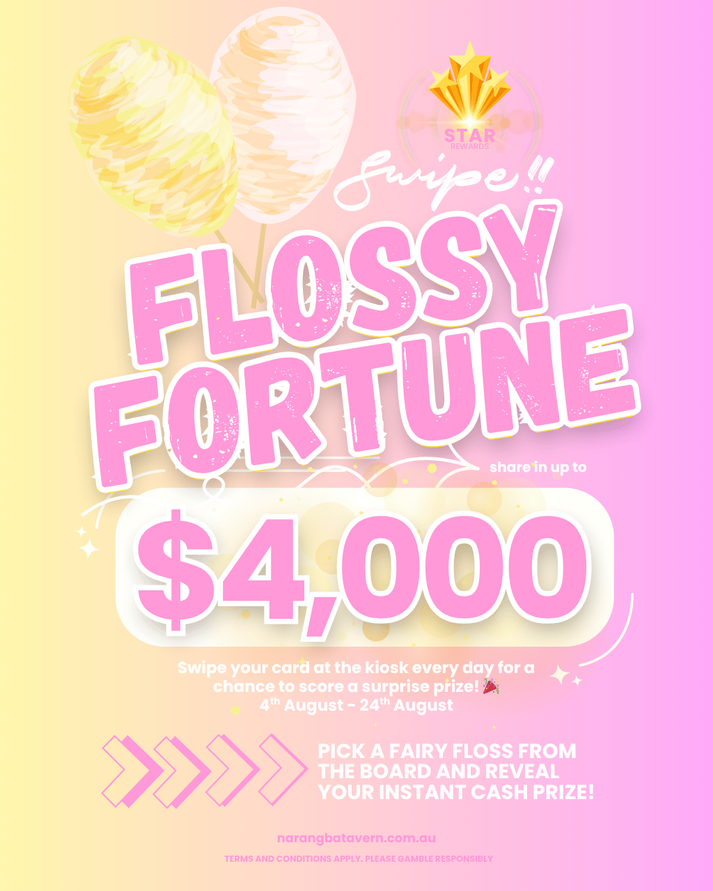 Member's Flossy Fortune's