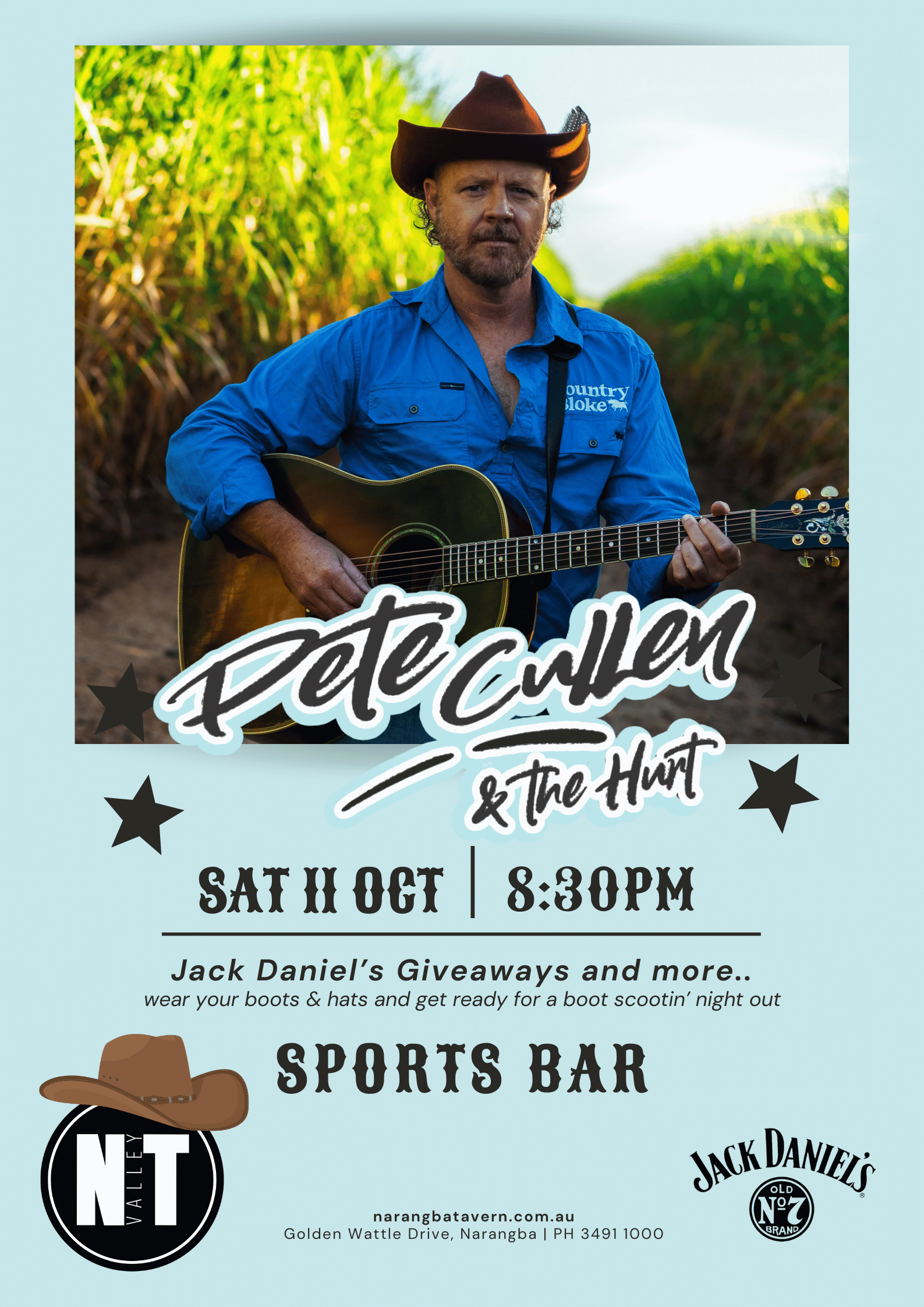 Country in the Valley Night