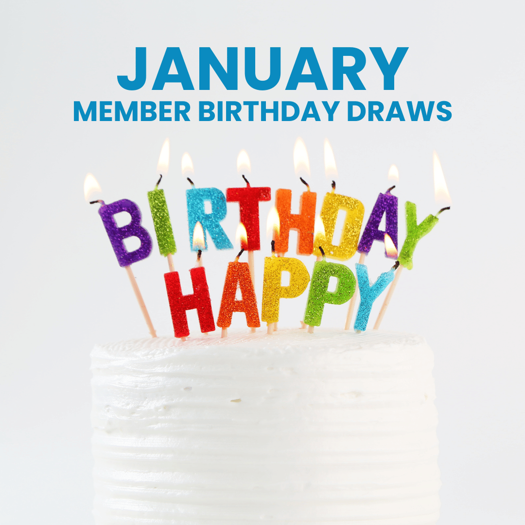 JANUARY BIRTHDAY DRAWS