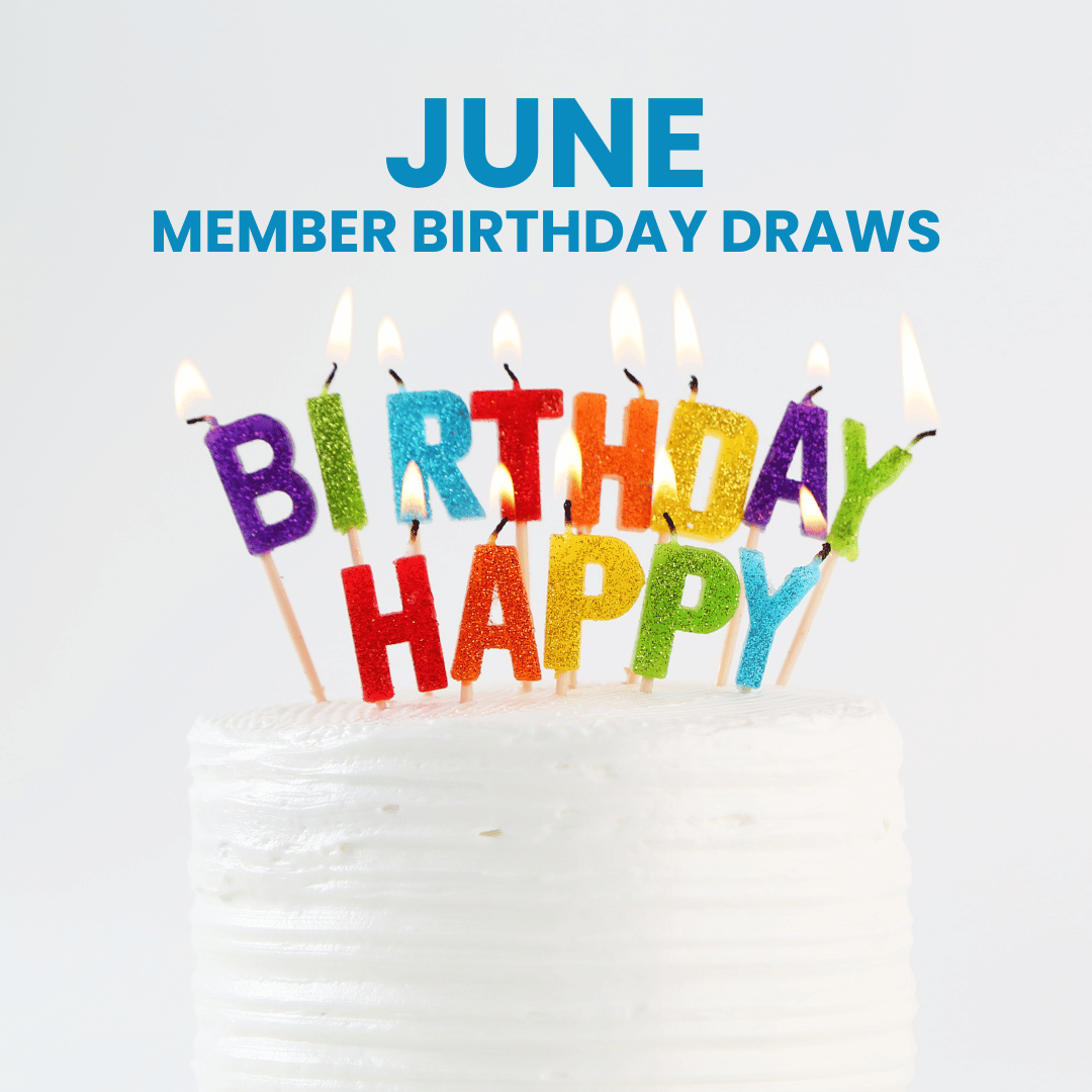 JUNE BIRTHDAY DRAWS