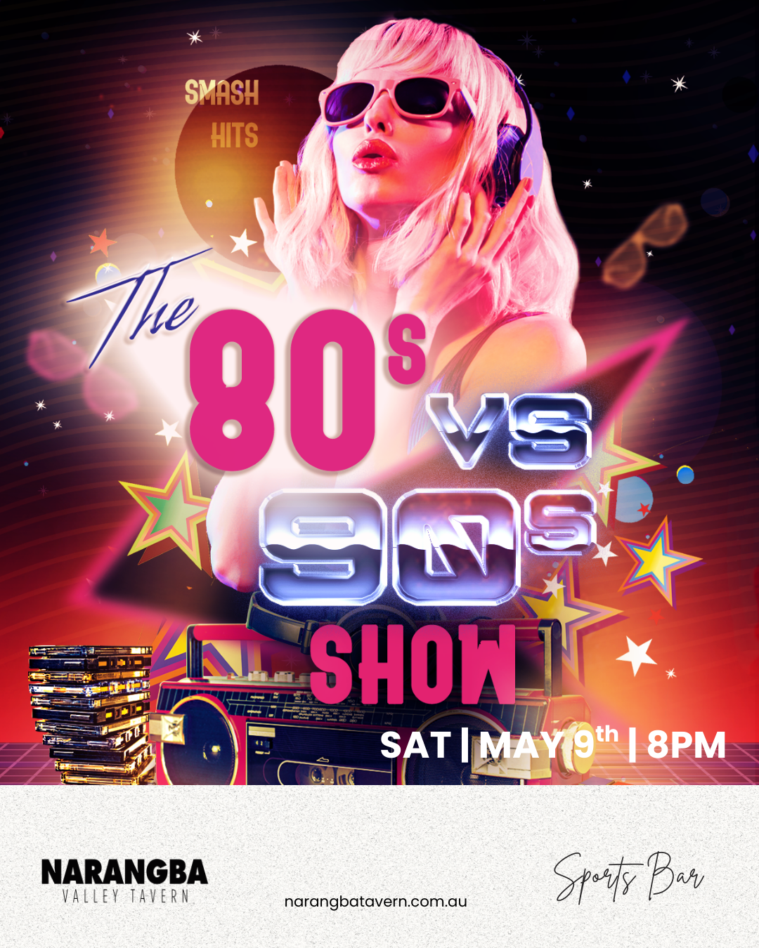 80s Vs 90s Show