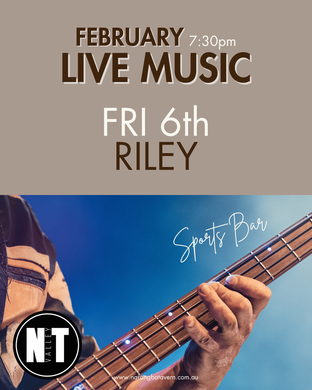 Live Music - Riley