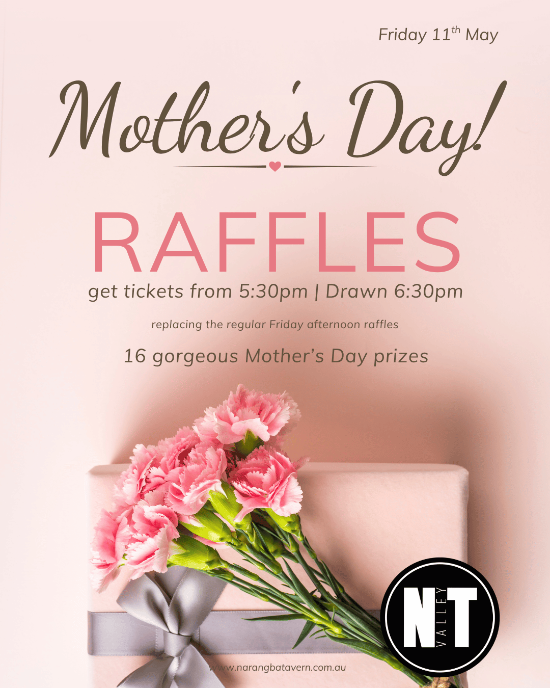 Mothers Day Raffles