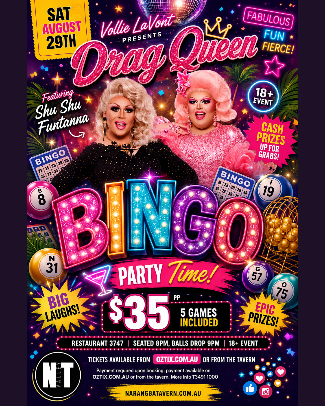 Drag Queen Bingo
