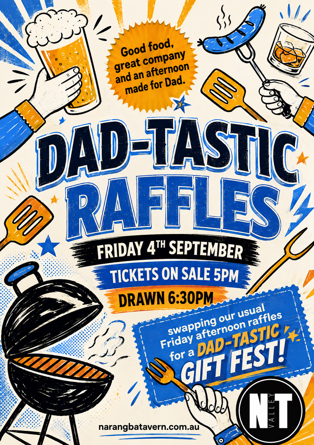 Dad-Tastic Raffles