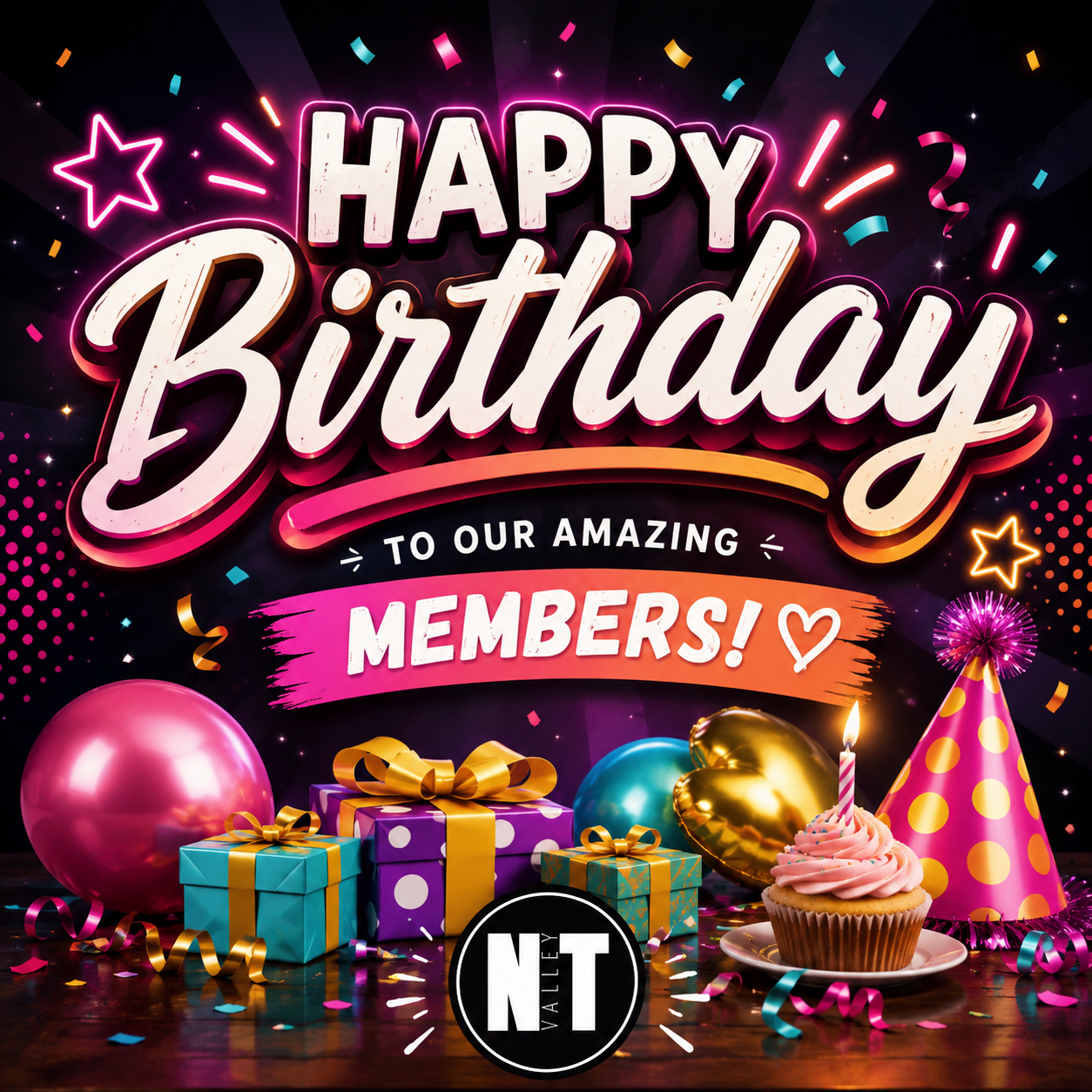 November Member Birthday Draws
