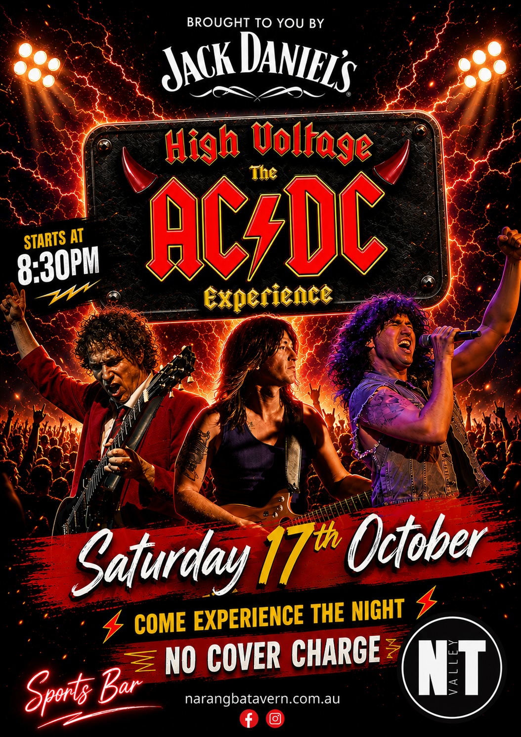 High Voltage the AC/DC Experience