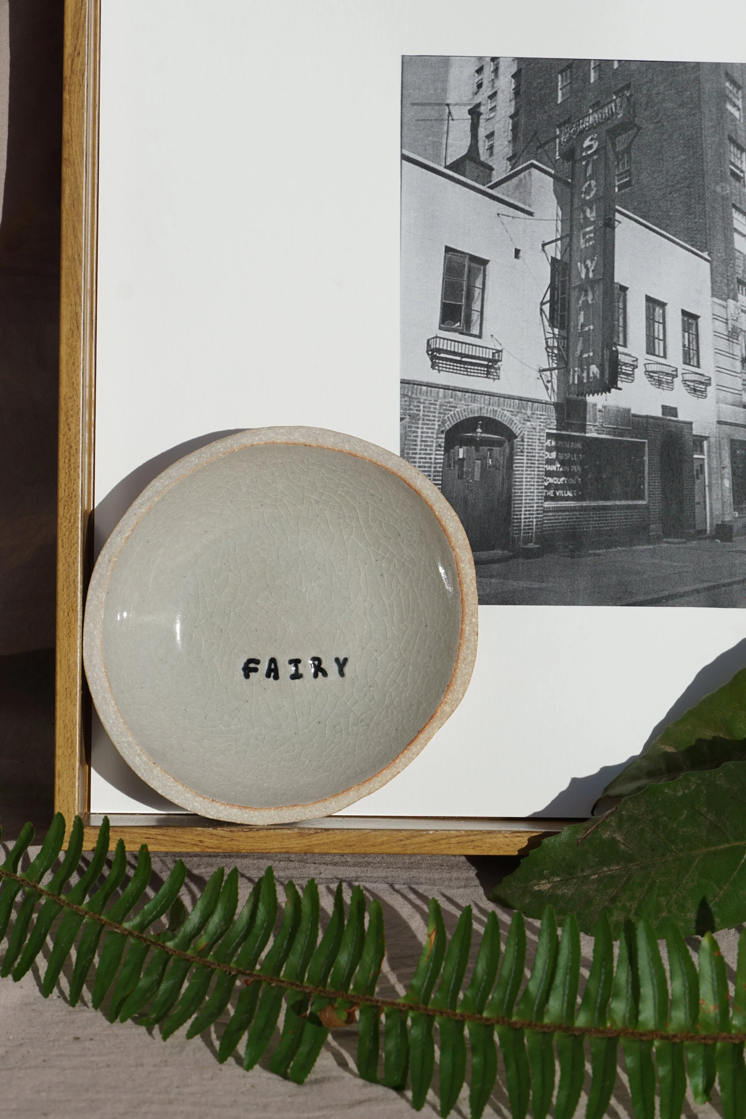 Gay Pride Dish - Fairy