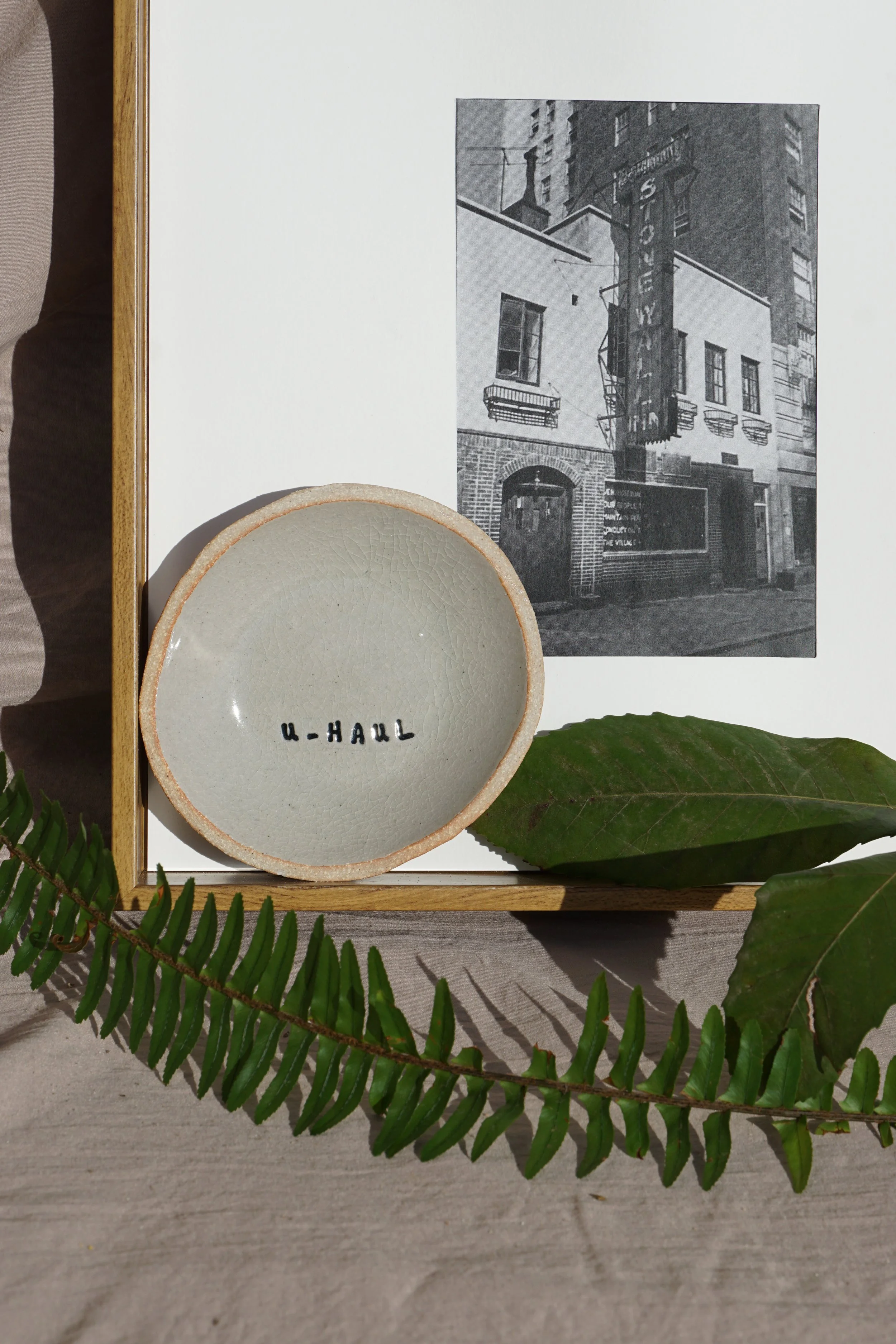 Gay Pride Dish - U-Haul