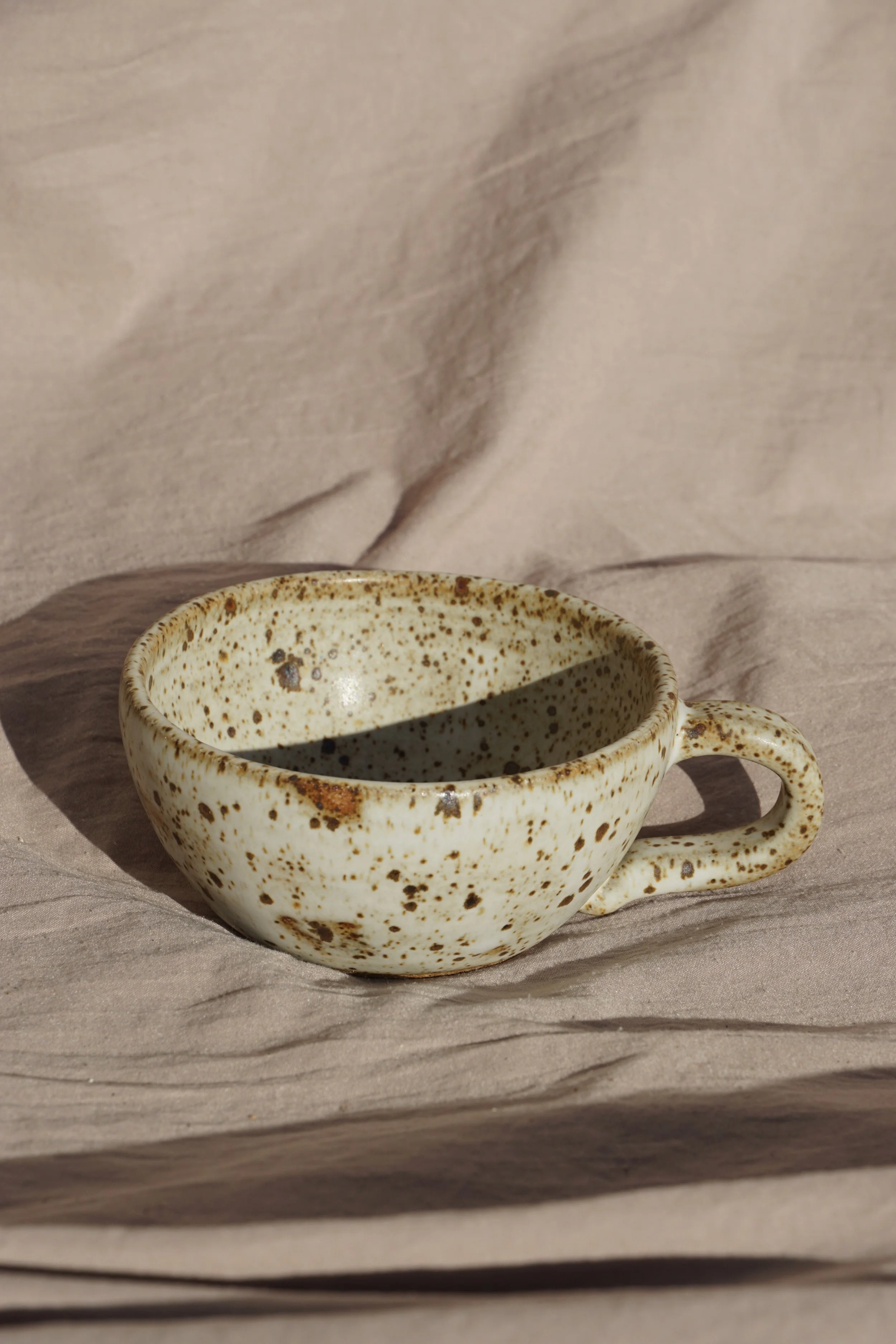 Cozy Pottery - Mug White Version One