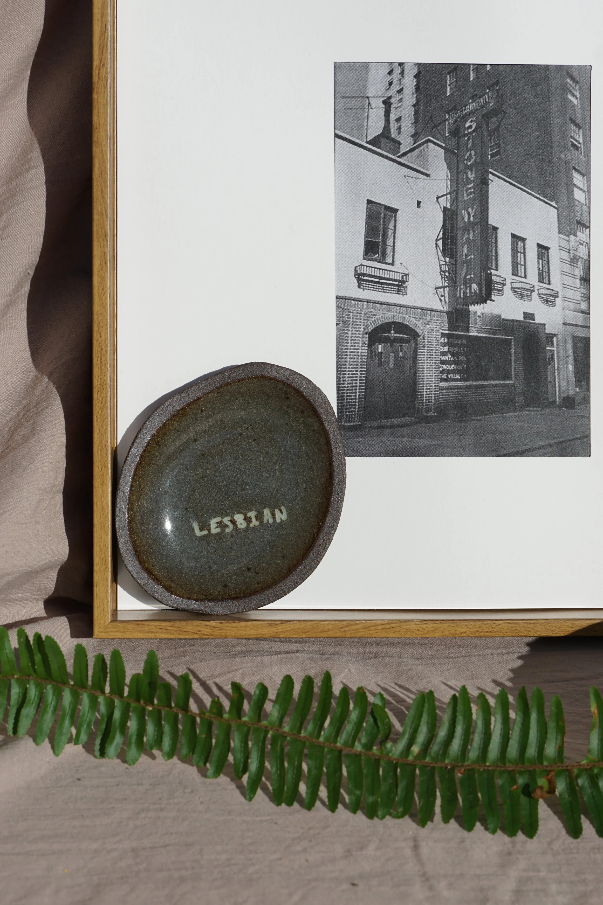 Gay Pride Dish - Lesbian