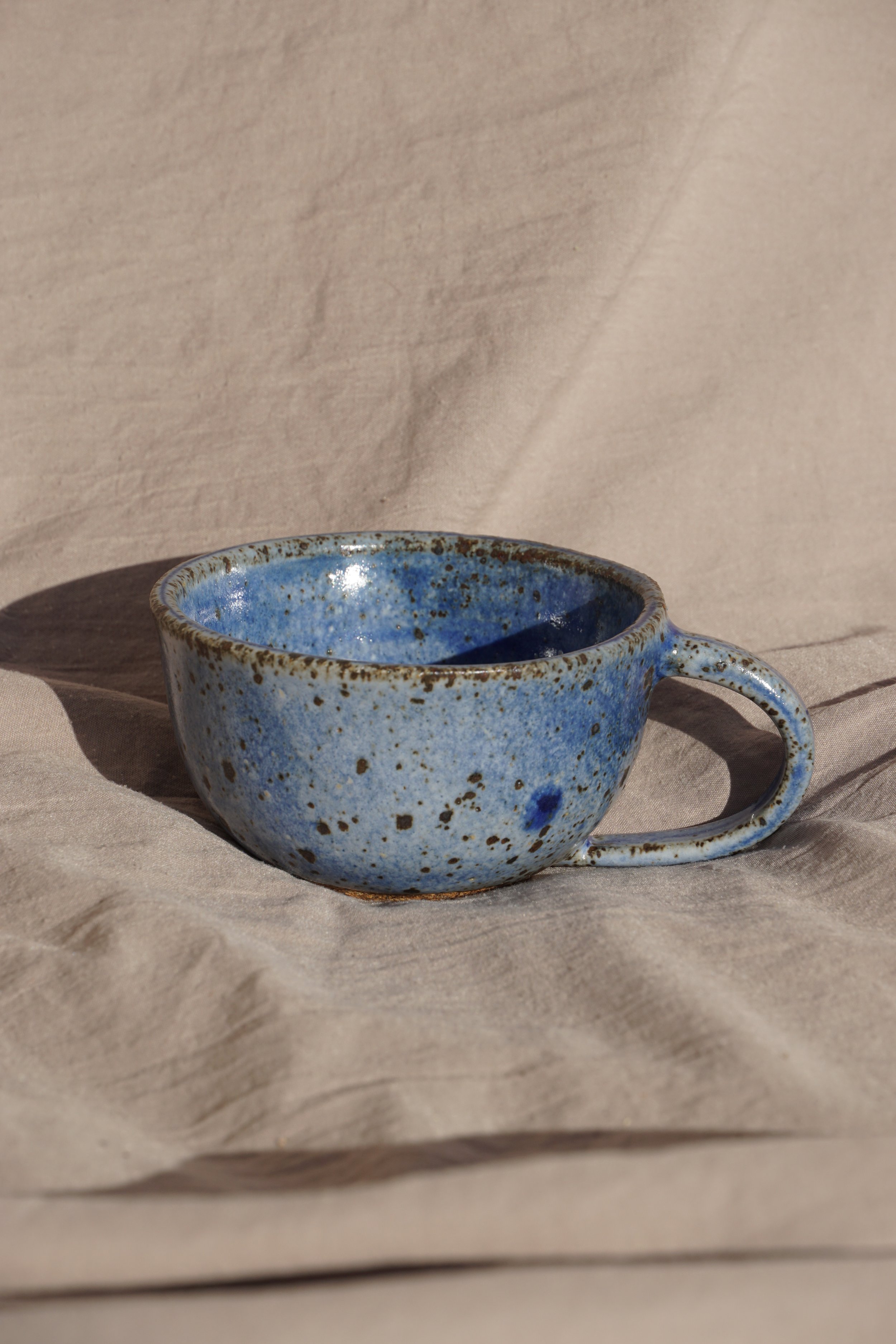 Cozy Pottery - Mug Blue Version One