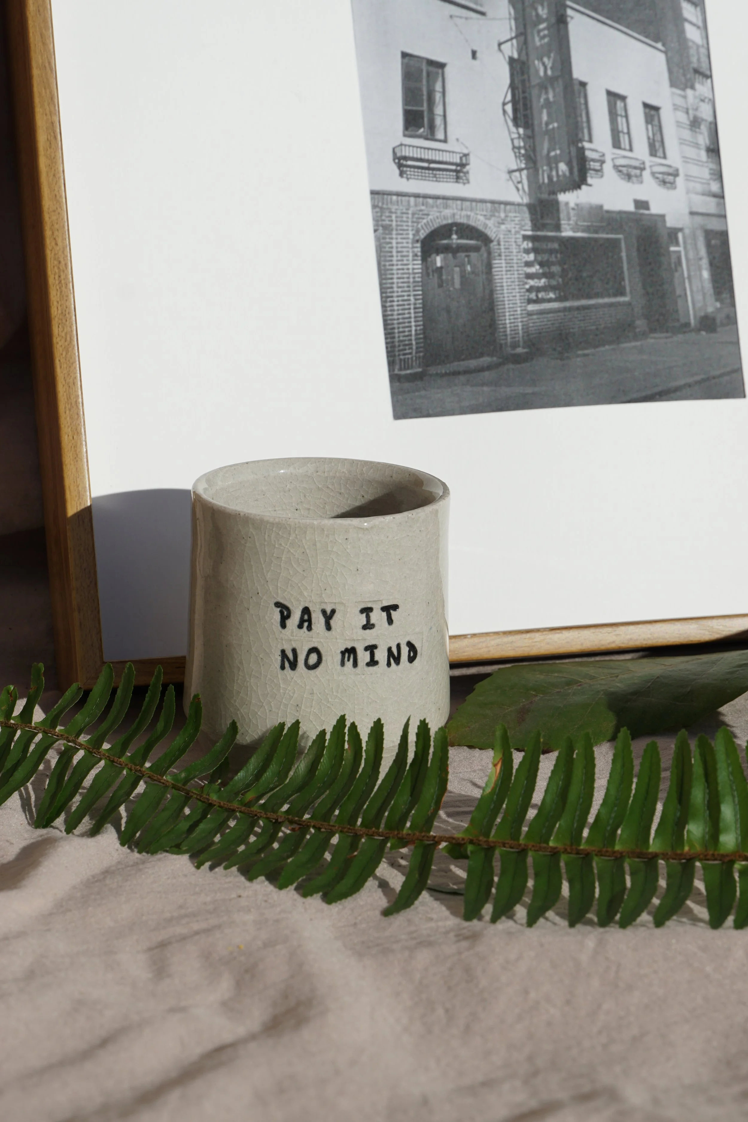 Gay Pride Cup - Pay It No Mind