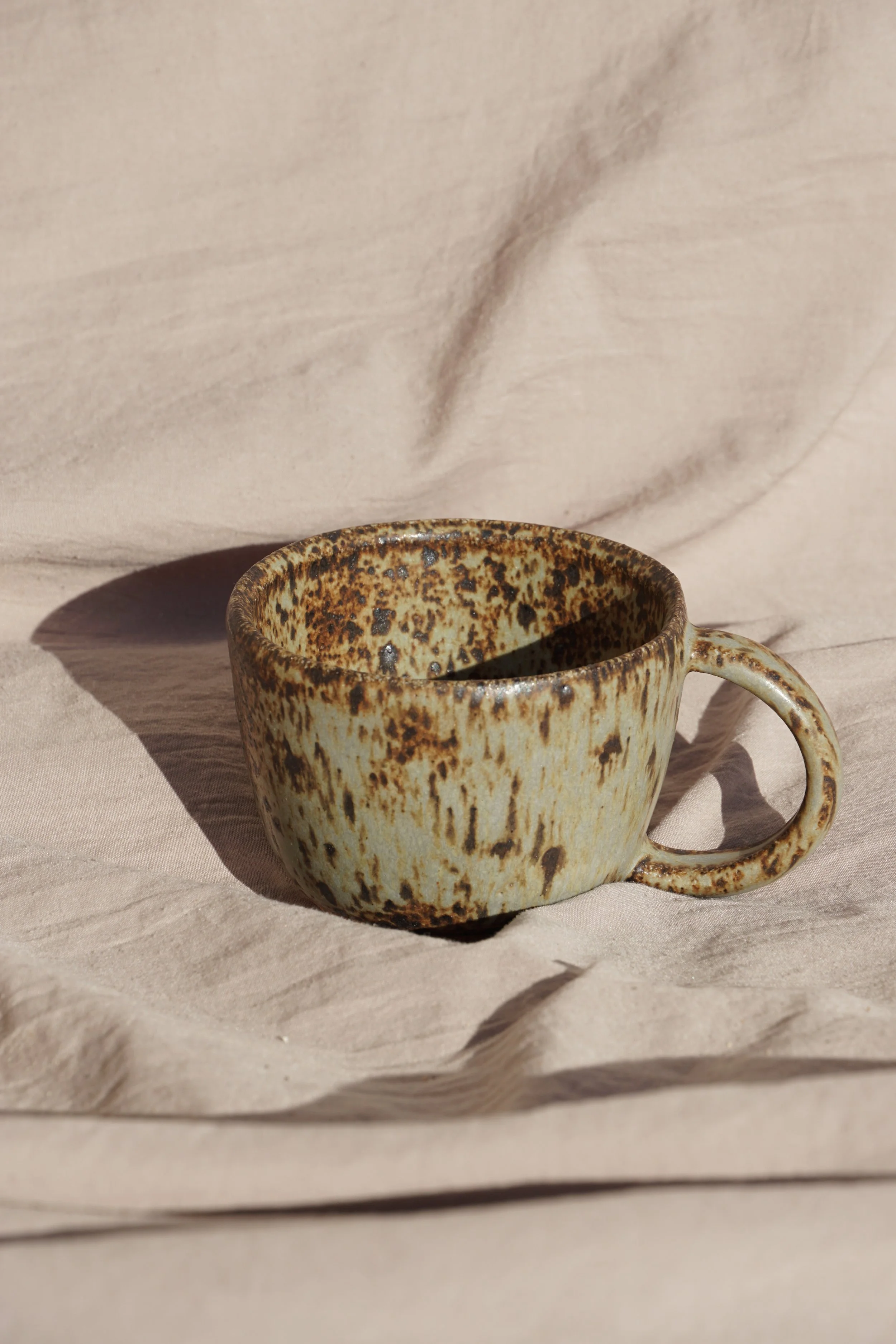 Cozy Pottery - Mug Robbins Egg Version One