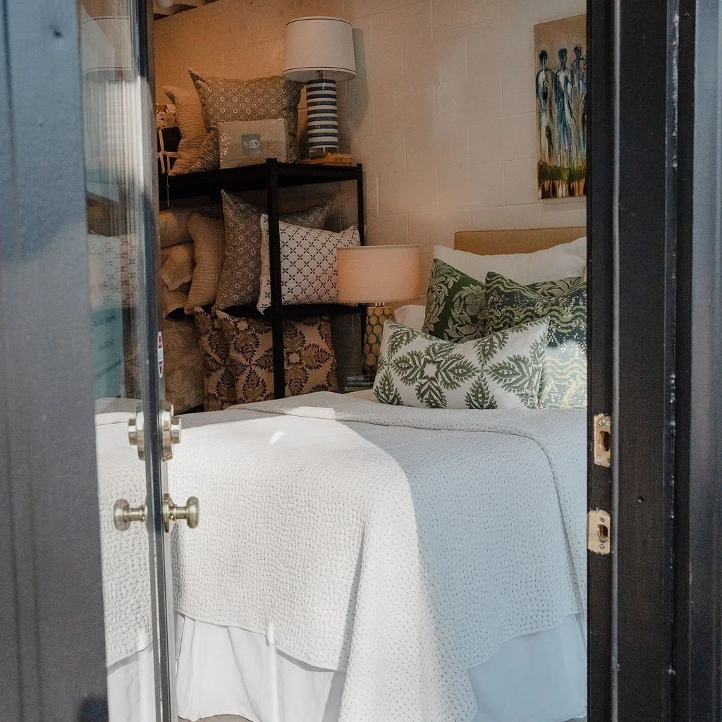 Parker Heirloom Luxury Linens + Home