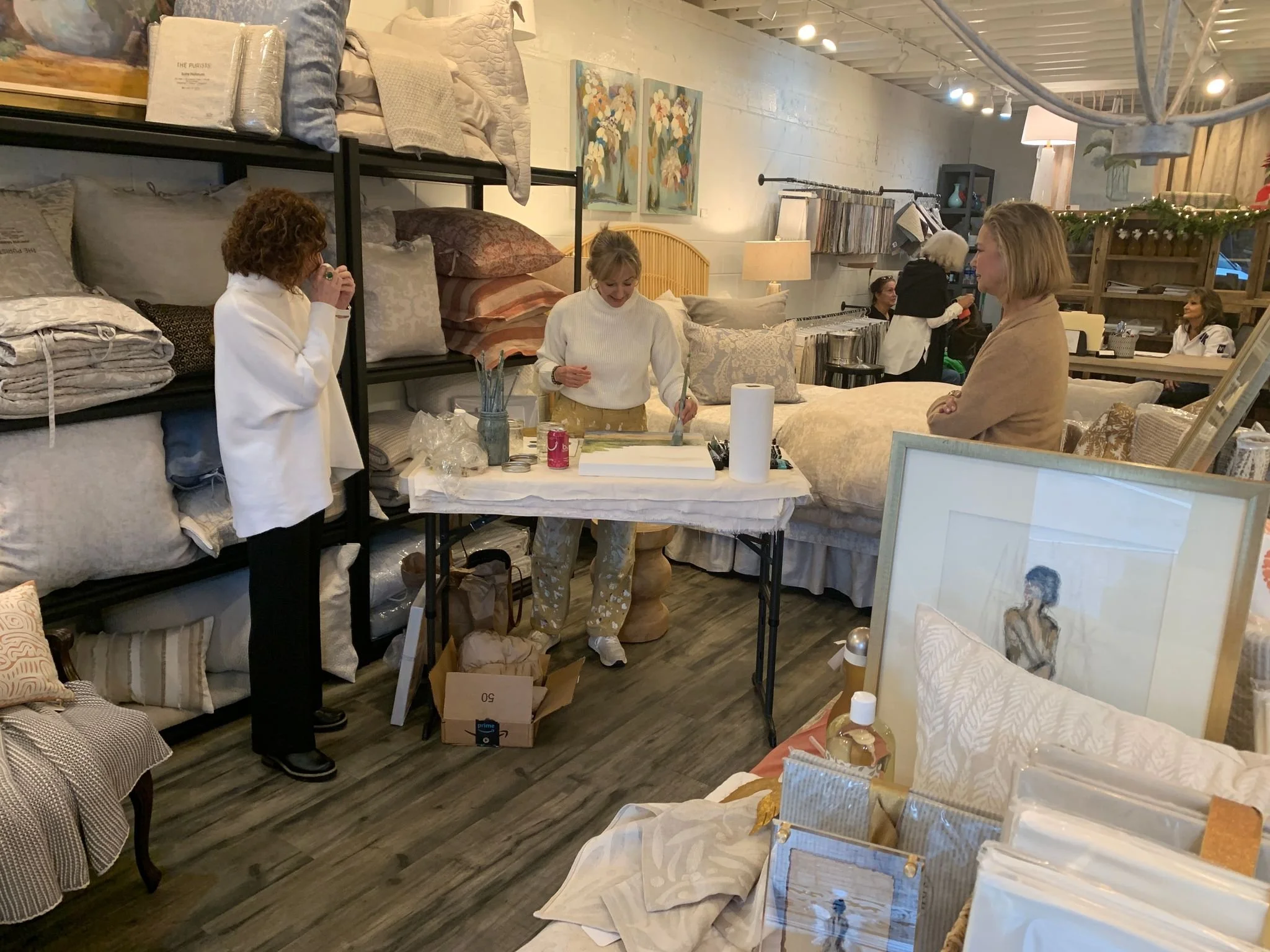 Parker Heirloom Luxury Linens + Home