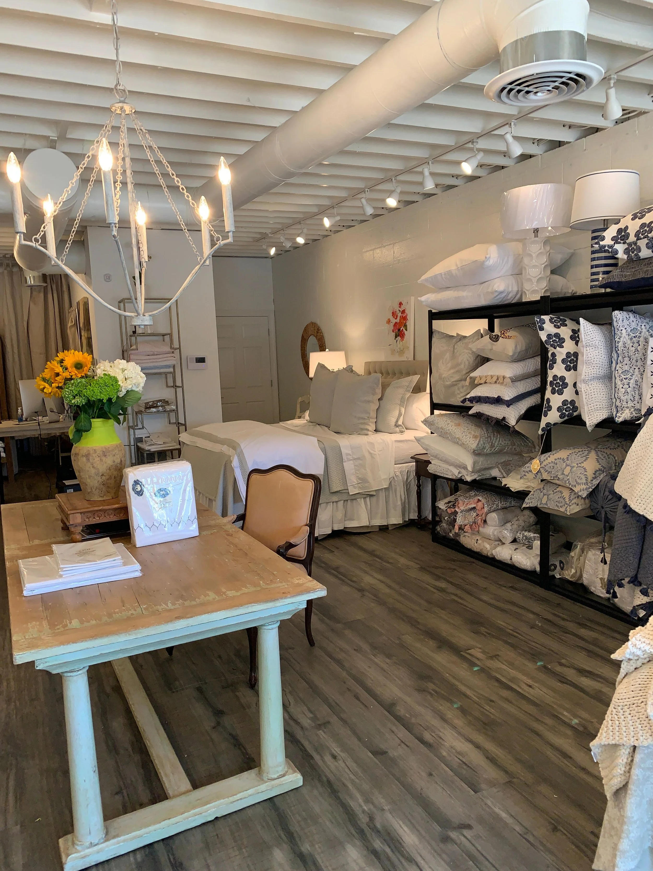 Parker Heirloom Luxury Linens + Home