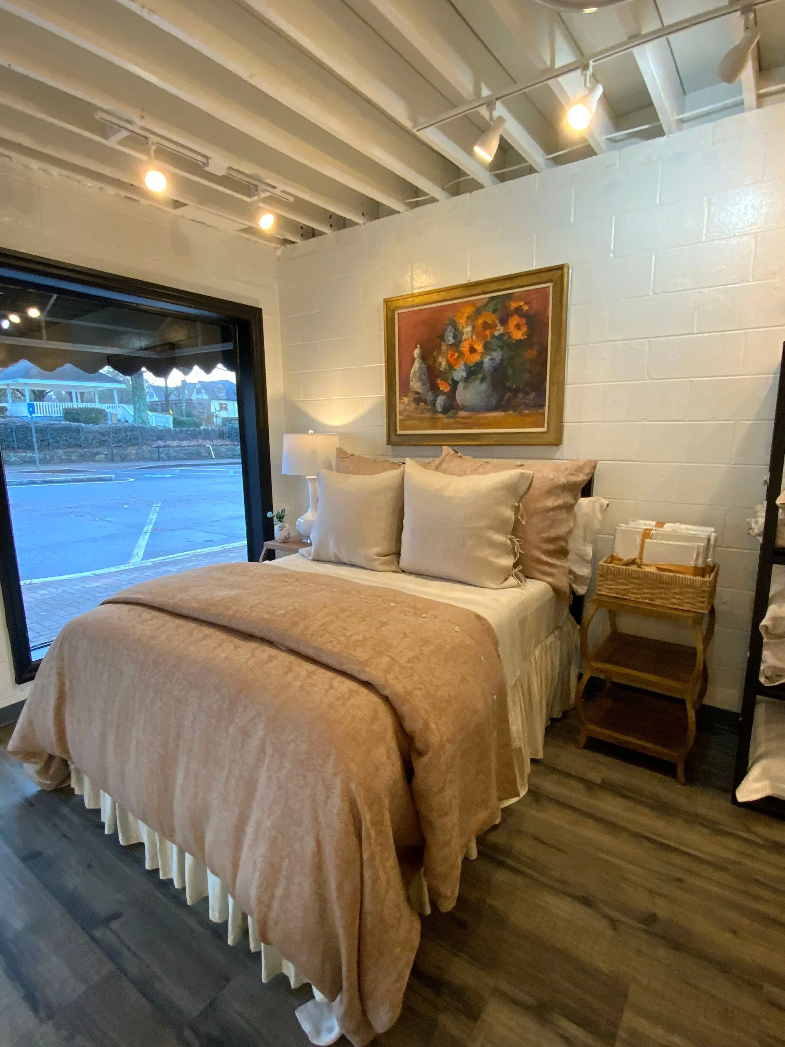 Parker Heirloom Luxury Linens + Home