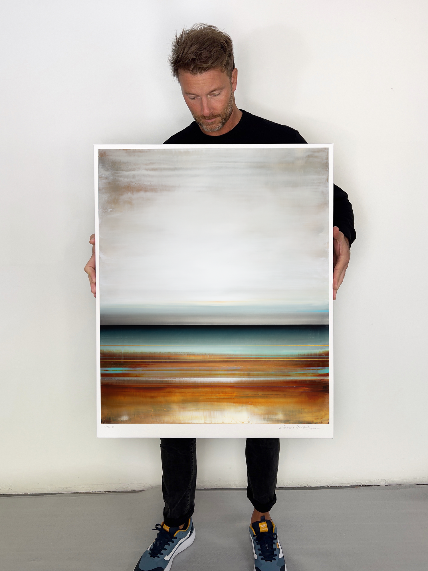 Telluric II Limited Edition Canvas Print - Micah Crandall-Bear
