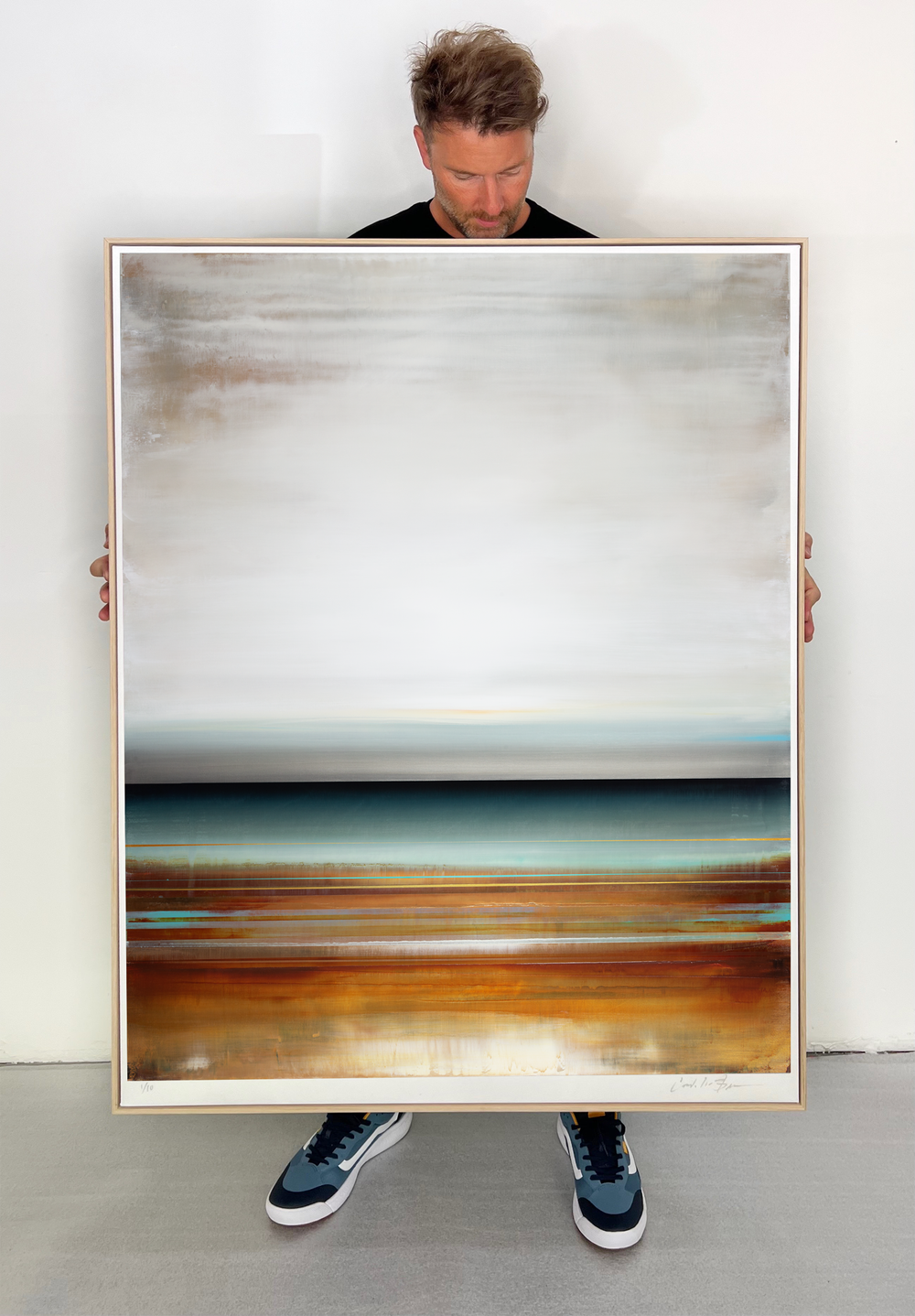 Telluric II Limited Edition Canvas Print - Micah Crandall-Bear