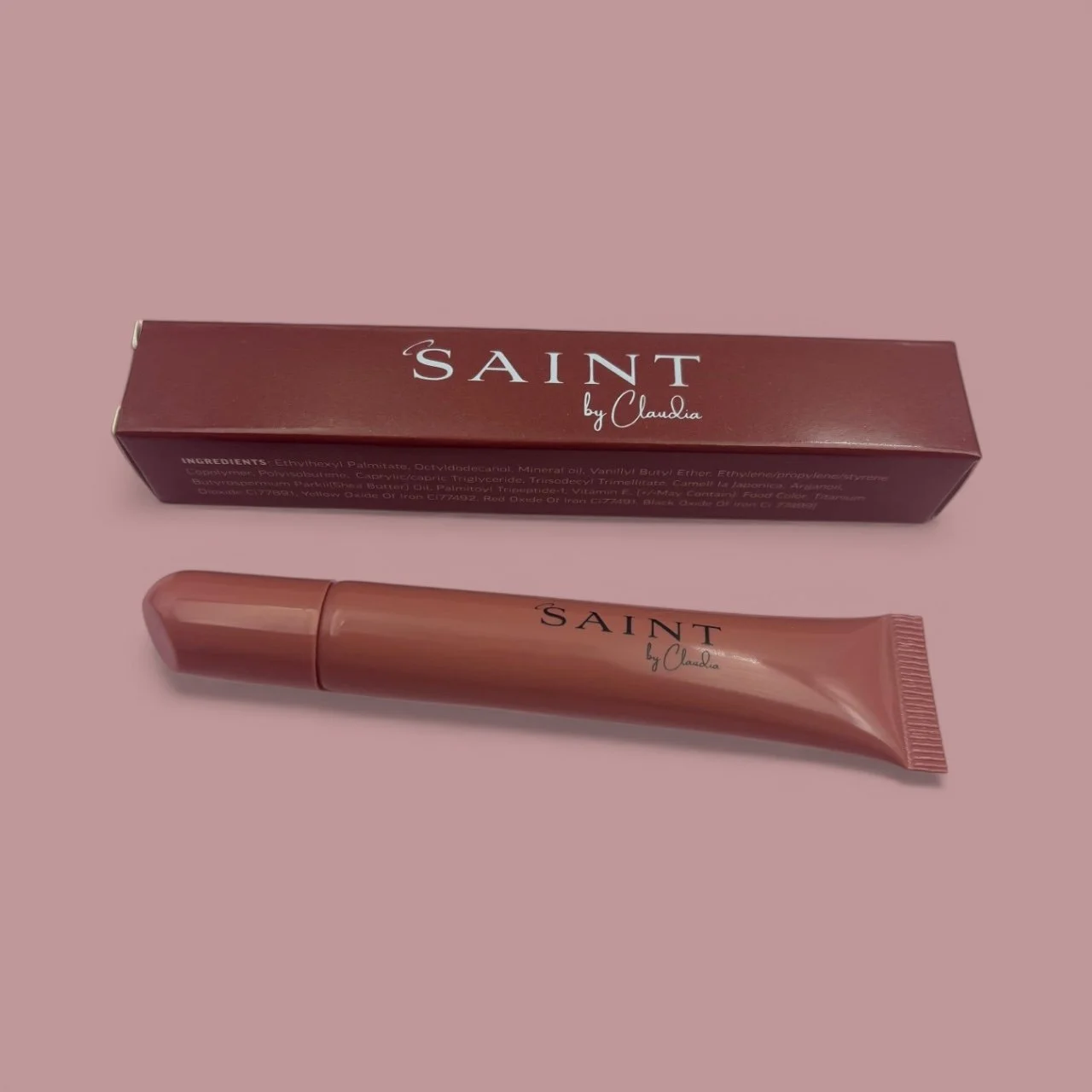 Saint by Claudia Caramel Macchiato High-Gloss