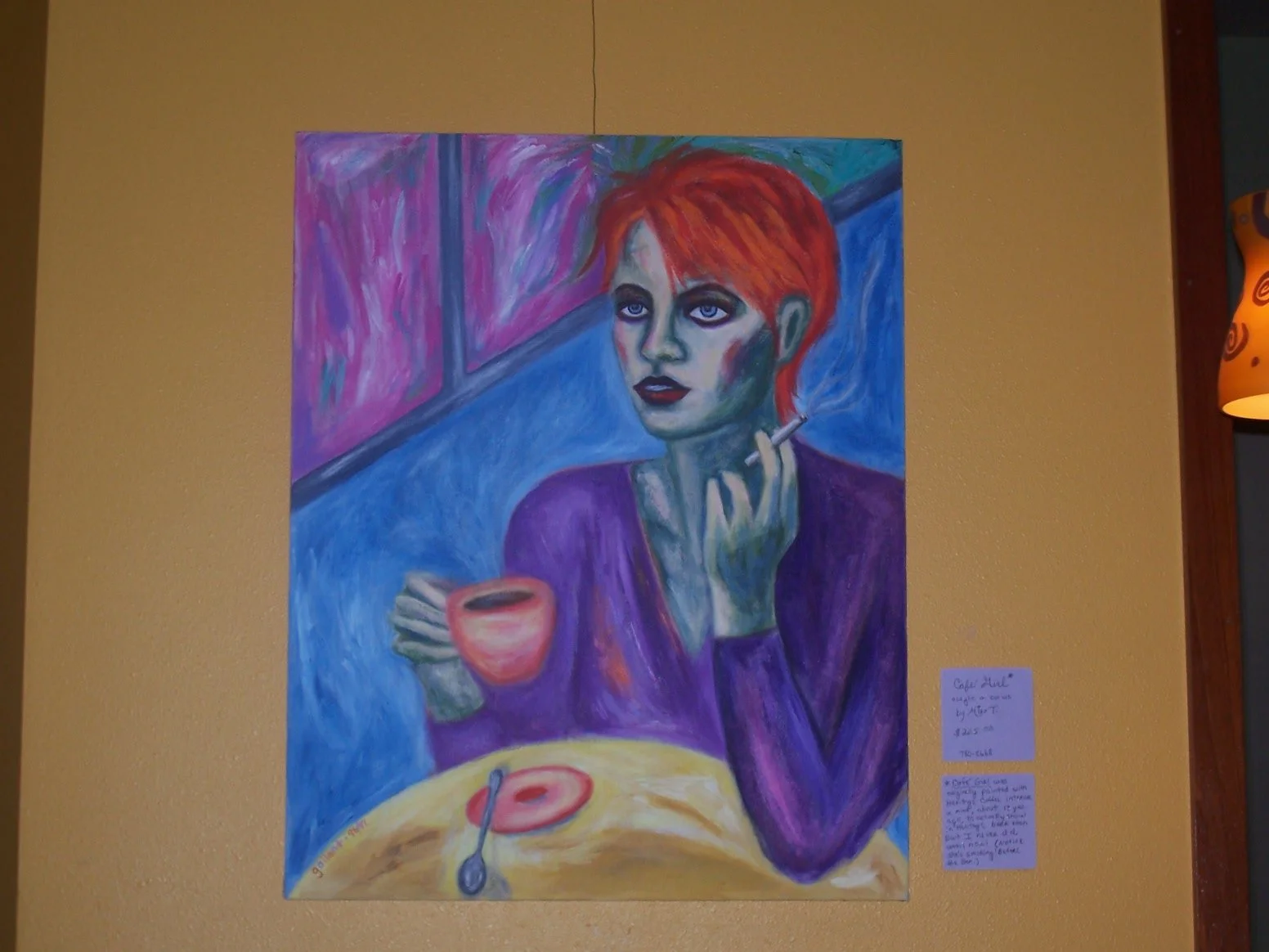 Cafe Girl (from The Vault)