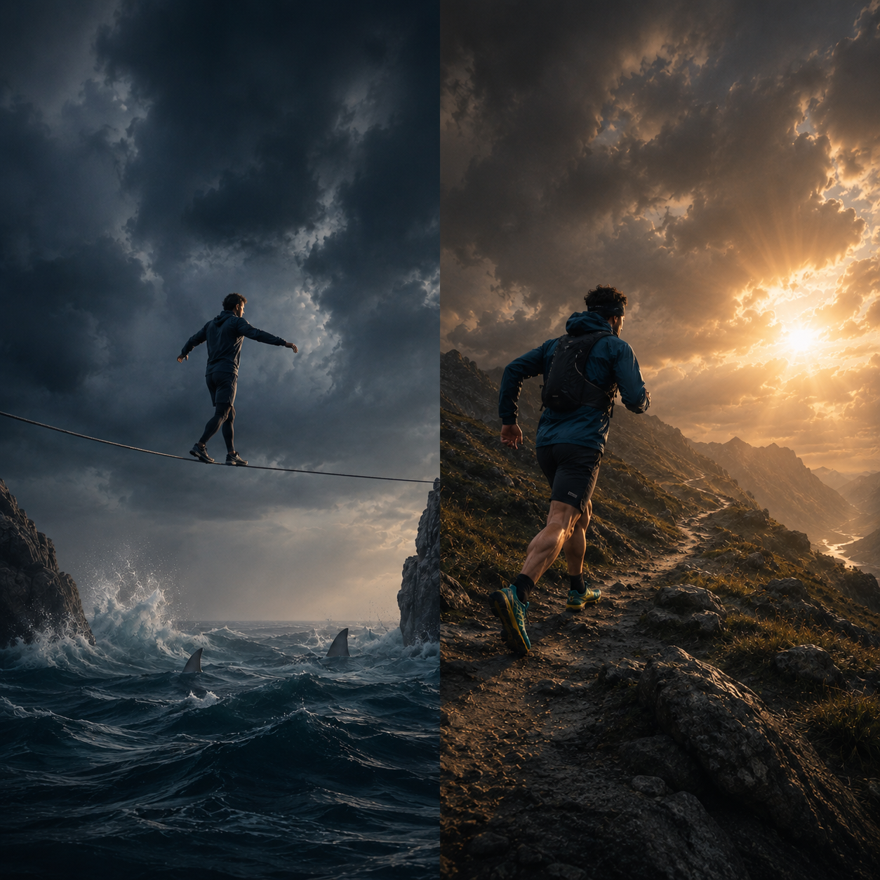 From the Tightrope to the Trail