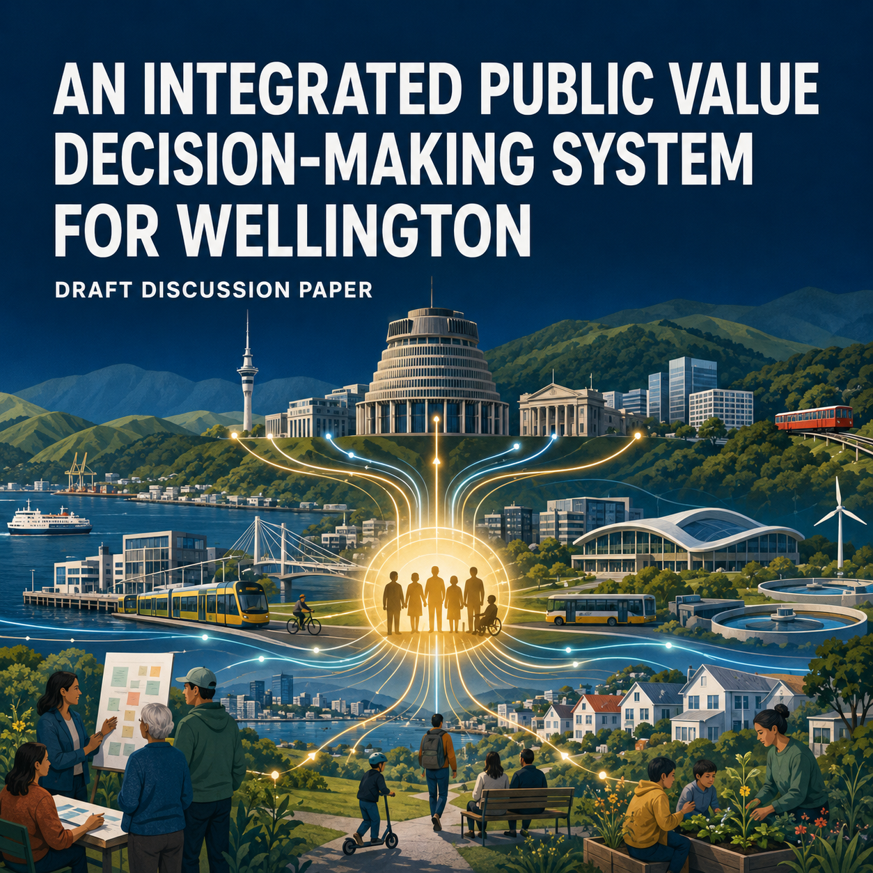 An Integrated Public Value Decision-Making System for Wellington
