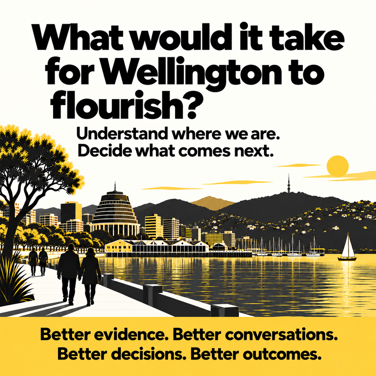 What would it take for Wellington to flourish?