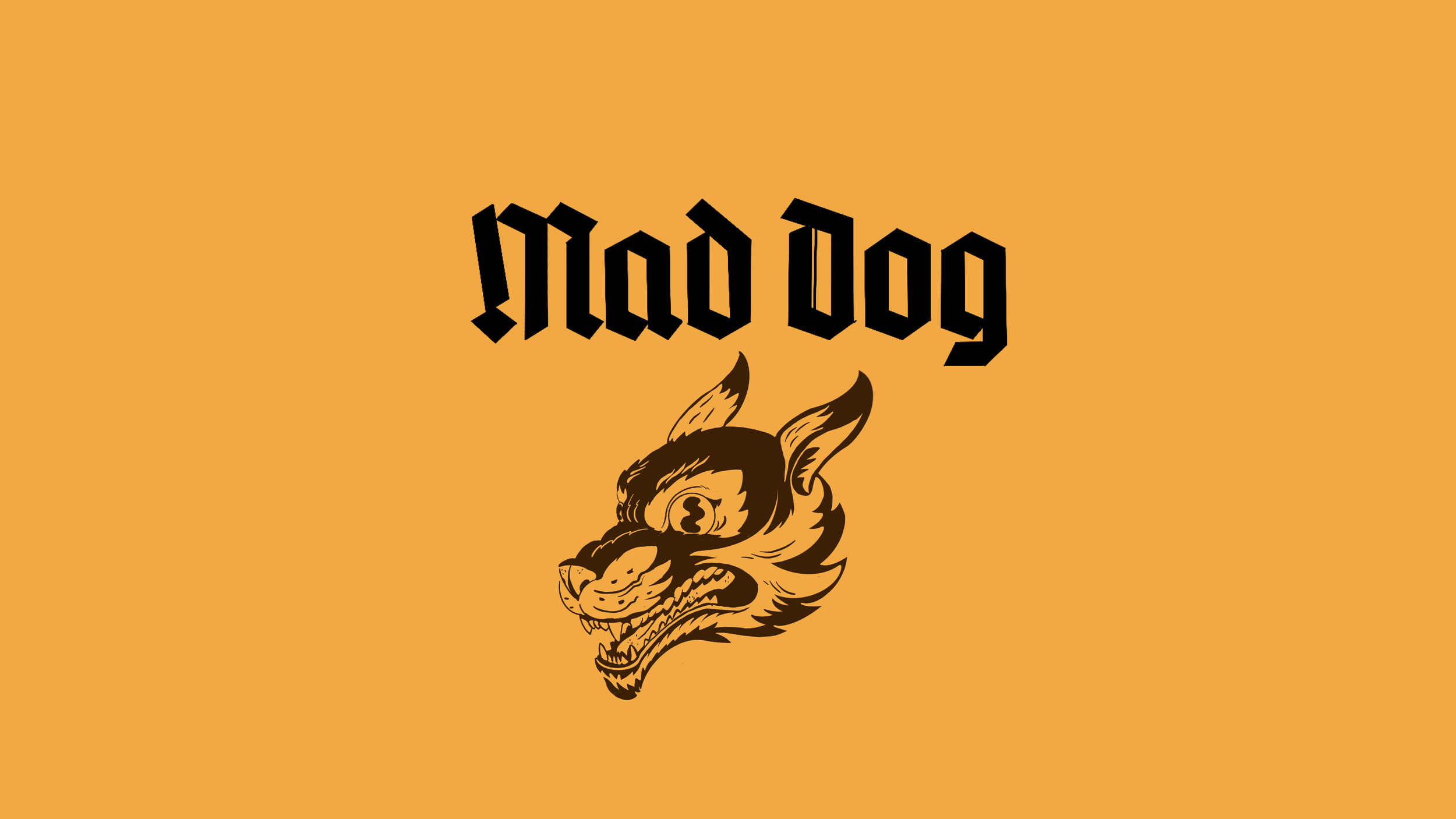 Mad Dog Beer