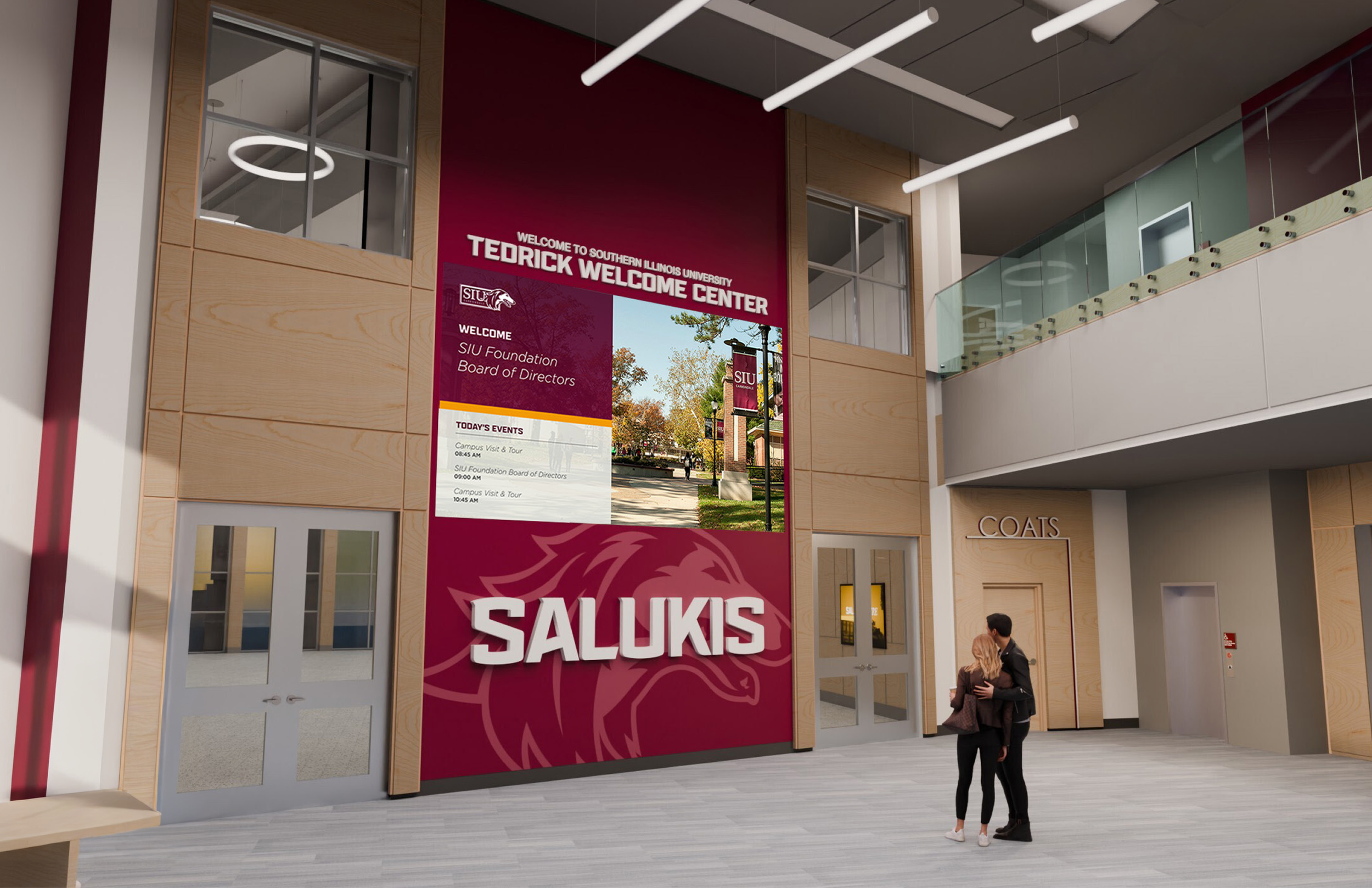 SIU_Tedrick Welcome Center