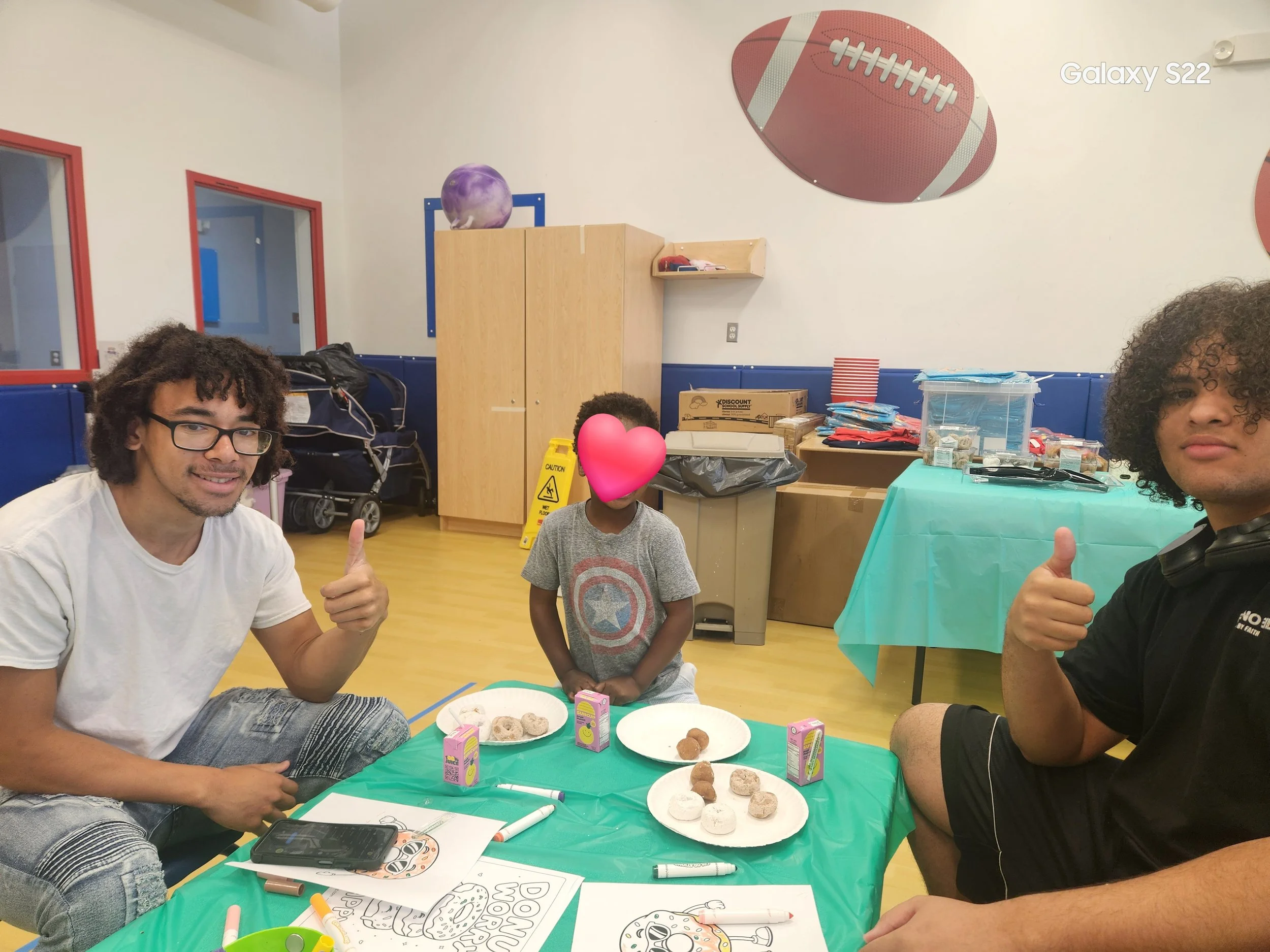 Donuts with Dudes