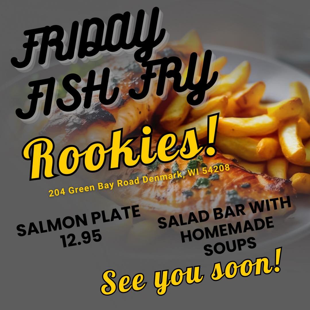 It&rsquo;s Fish Fry Friday!  Join us for our delicious fish fry featuring our Salmon Plate for $12.95! All fish plates include our salad bar along with homemade soups! Stop out for dinner-stay for the fun-CHEERS JACK