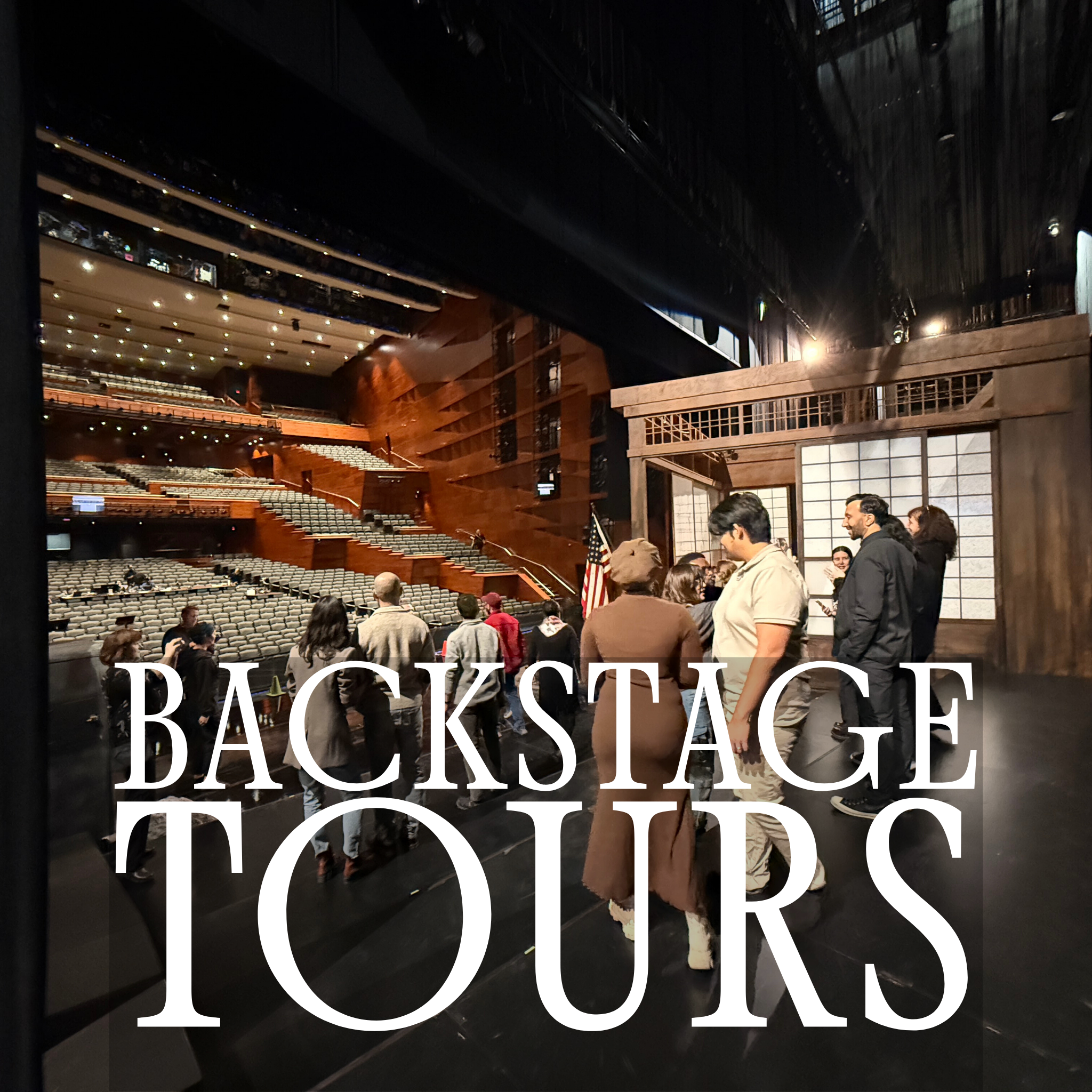 Backstage Tour (The Barber of Seville)
