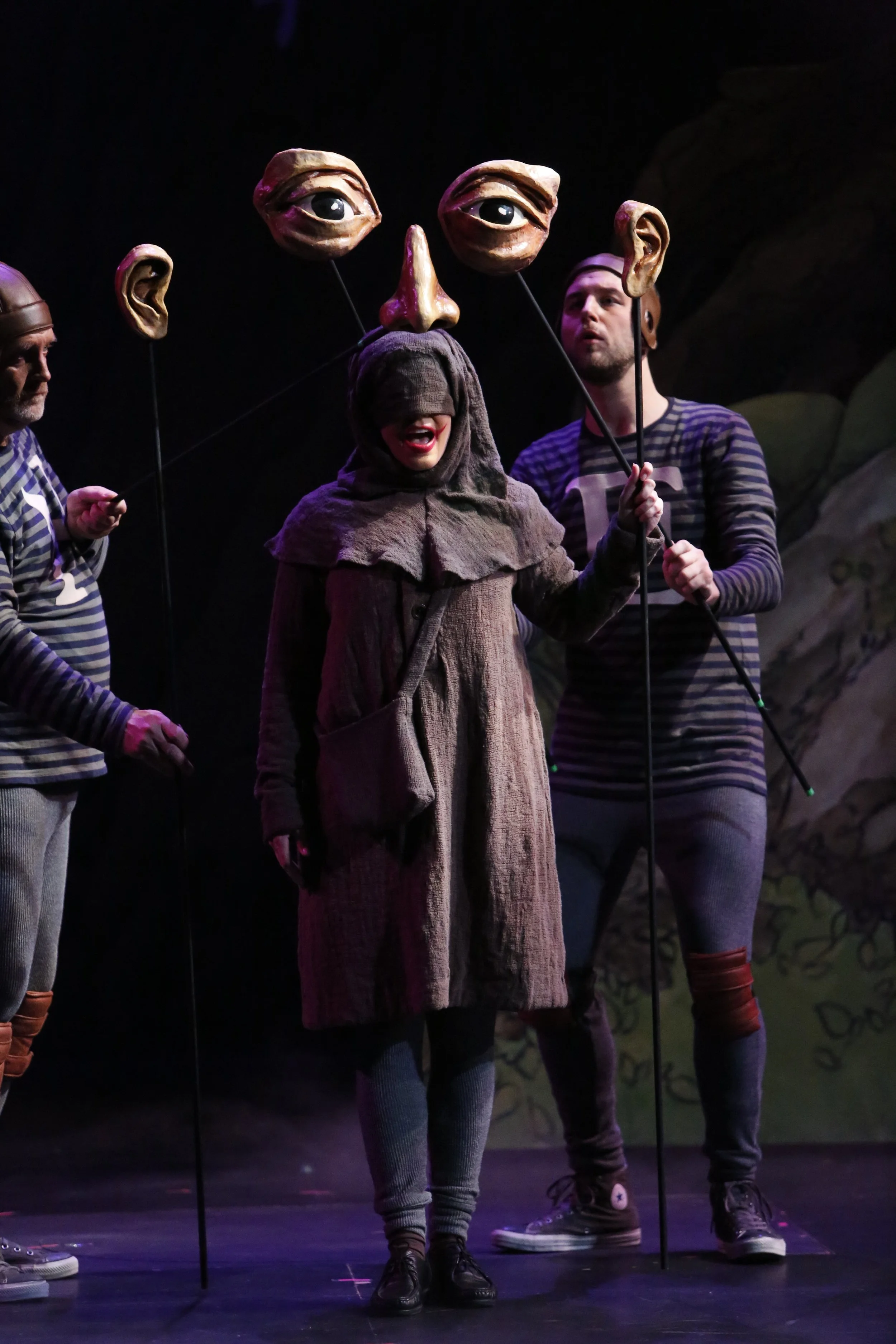 The Sandman, designed by Old Trout Puppet Workshop for Hansel and Gretel.