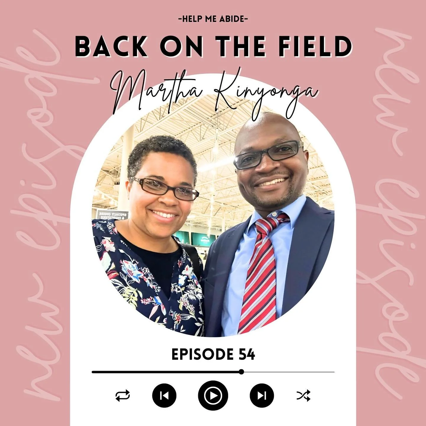 Today&rsquo;s episode is really special. One of those conversations that sticks with you, encourages you, and challenges you all at the same time.
Our guest is Martha Kinyonga. She and her husband, Mshama, have been serving as missionaries in Tanzani
