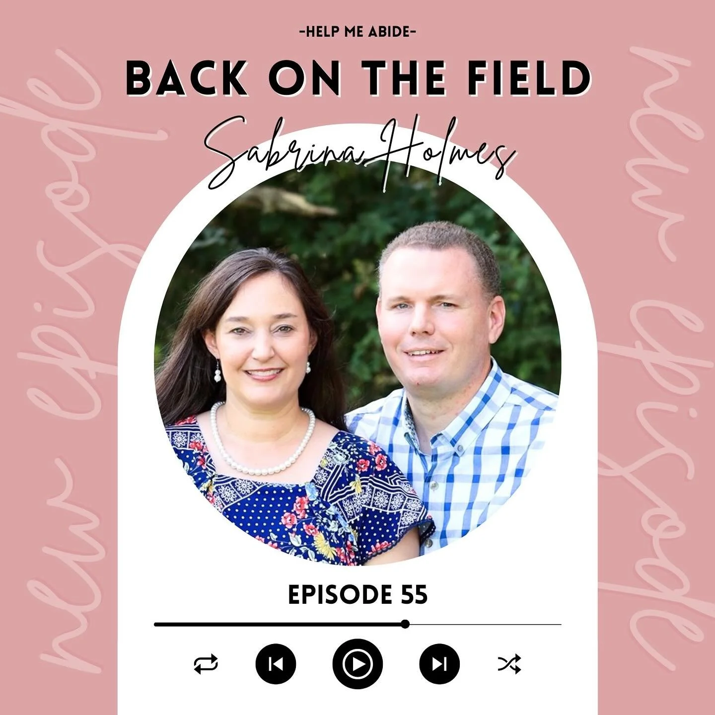 Welcome back to Help Me Abide, a podcast for ladies to encourage and inspire them to abide closer to our Lord and Saviour Jesus Christ. I'm so glad you're here with us today because we have a very special guest joining us, Mrs. Sabrina Holmes. Her li